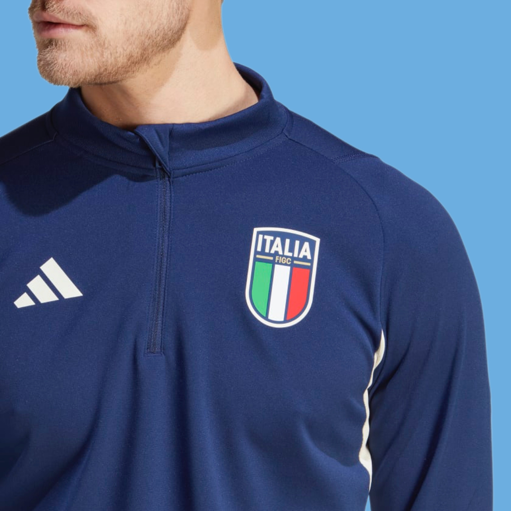 Купить спортивную кофту сборной Италии 23/24. Футбольный магазин — ssw_magazin