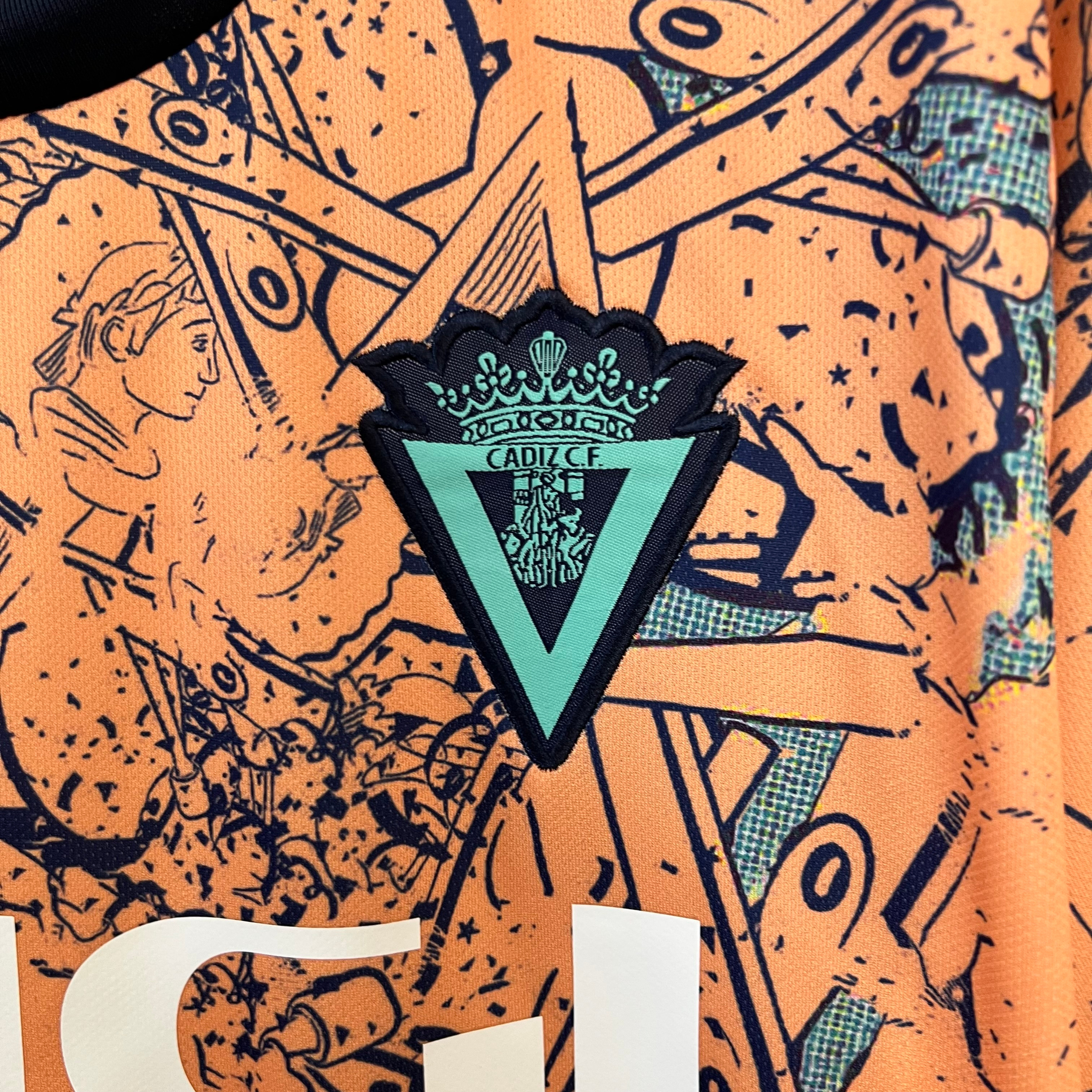 Купить футболку Cadiz 2023 — эксклюзивное издание. Футбольный магазин — ssw_magazin