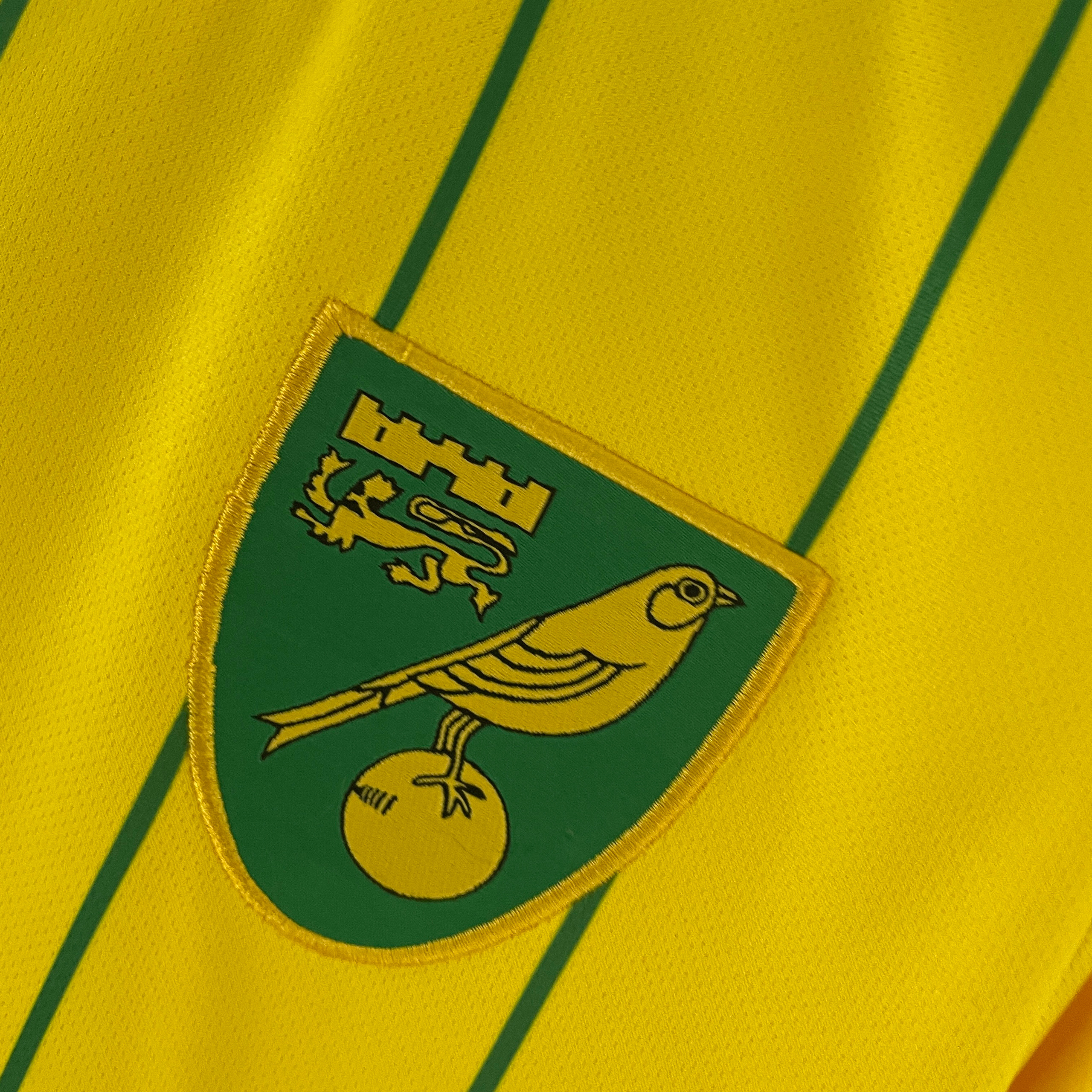 Домашняя джерси Norwich City 2023. Футбольный магазин — ssw_magazin