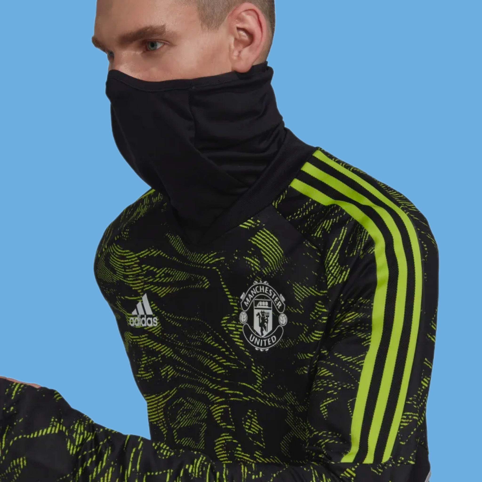 Купить кофту Manchester United 22/23. Футбольный магазин — ssw_magazin