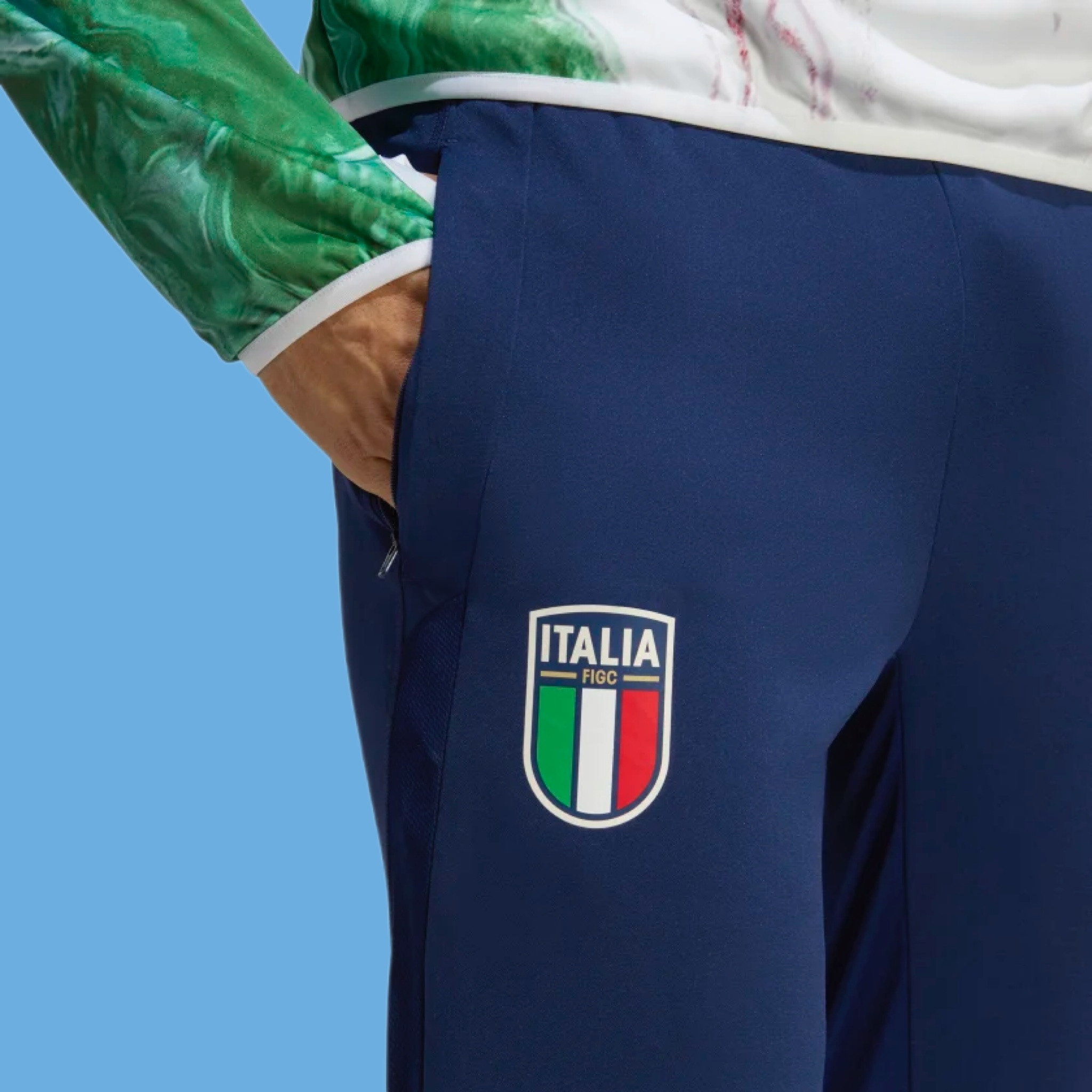 Купить спортивную кофту сборной Италии 23/24. Футбольный магазин — ssw_magazin