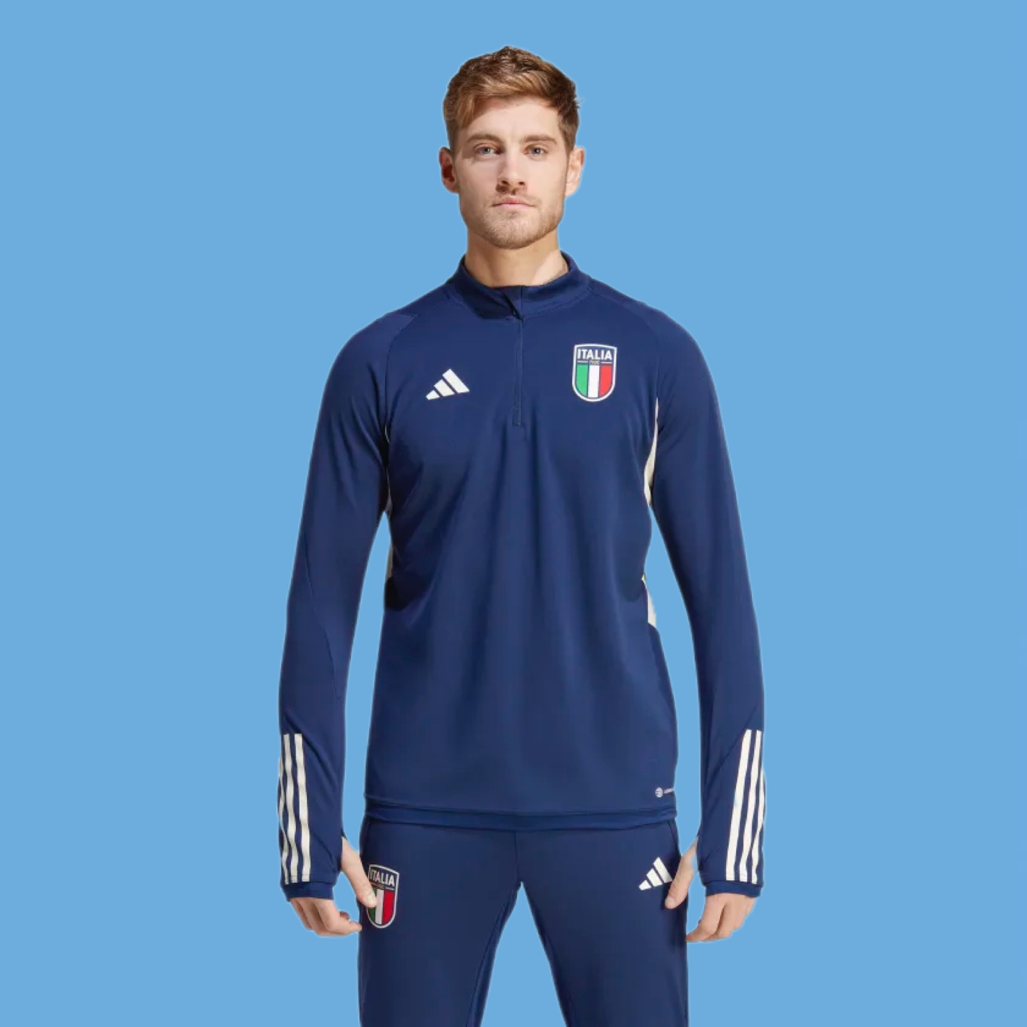 Купить спортивную кофту сборной Италии 23/24. Футбольный магазин — ssw_magazin