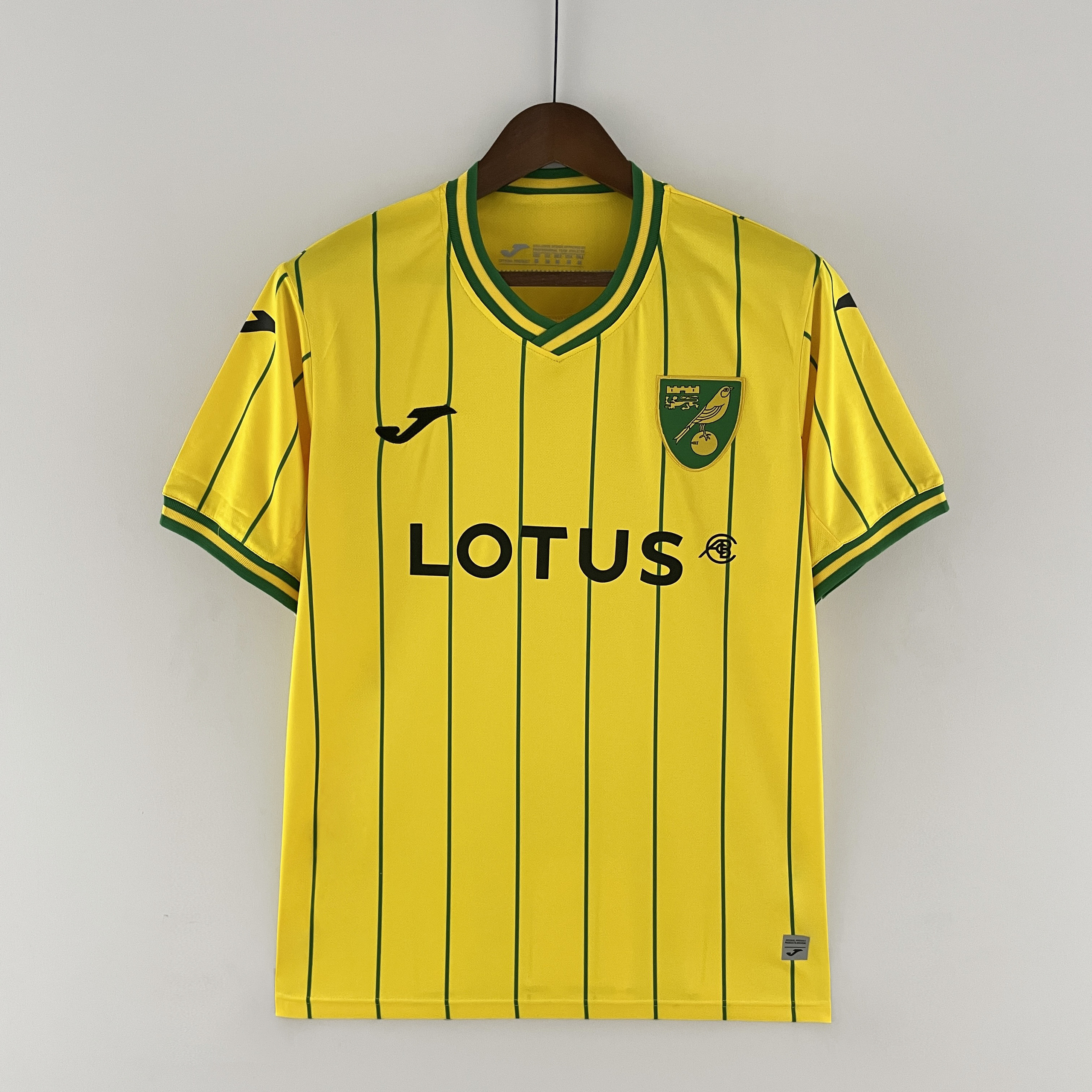 Домашняя джерси Norwich City 2023. Футбольный магазин — ssw_magazin