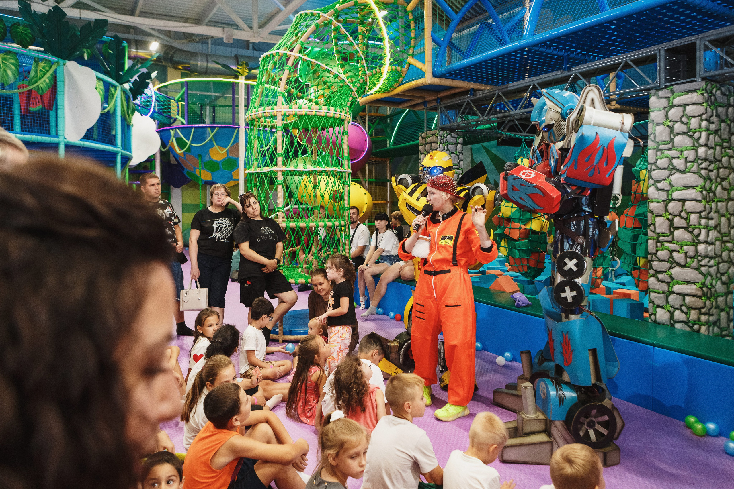 Туси Джуси Таганрог — Яркие и Весёлые Фотографии Детской Игровой Зоны. Свадебный и семейный фотограф в Таганроге Бакарюк Антон