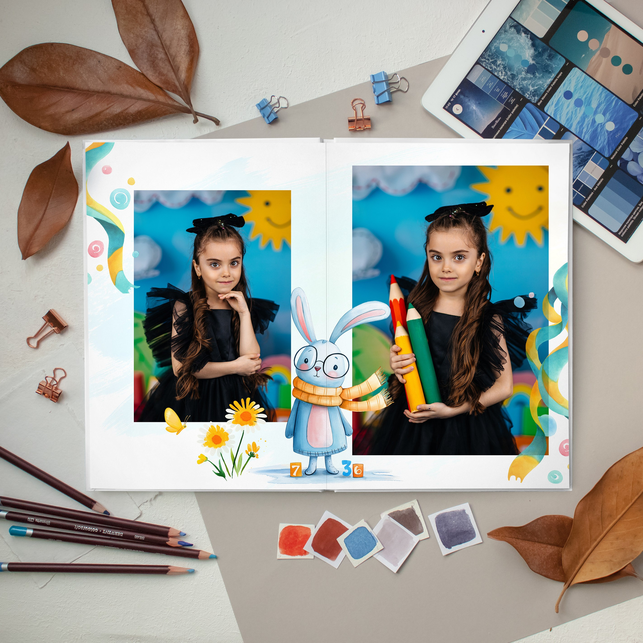 Десткий сад. Выпускные альбомы Сахалин Петунин Александр