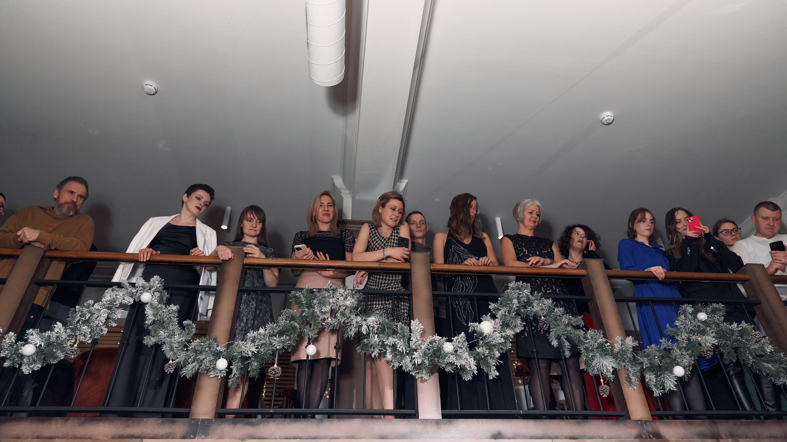 Новогодний корпоратив сети фитнесс клубов «Анатомия» — фотограф Опарин