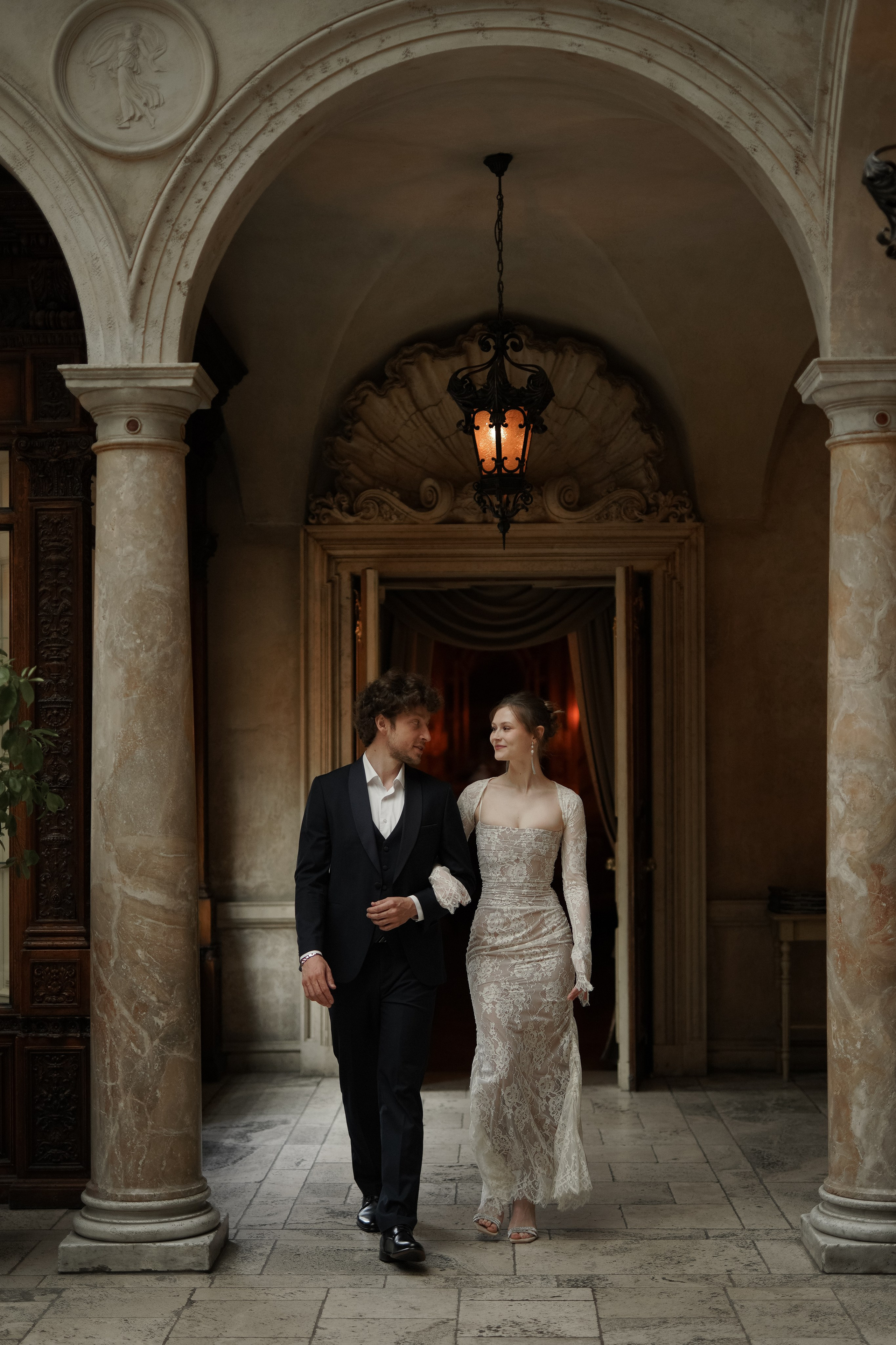 Анастасия и Антон. Свадебный фотограф Марина Попова