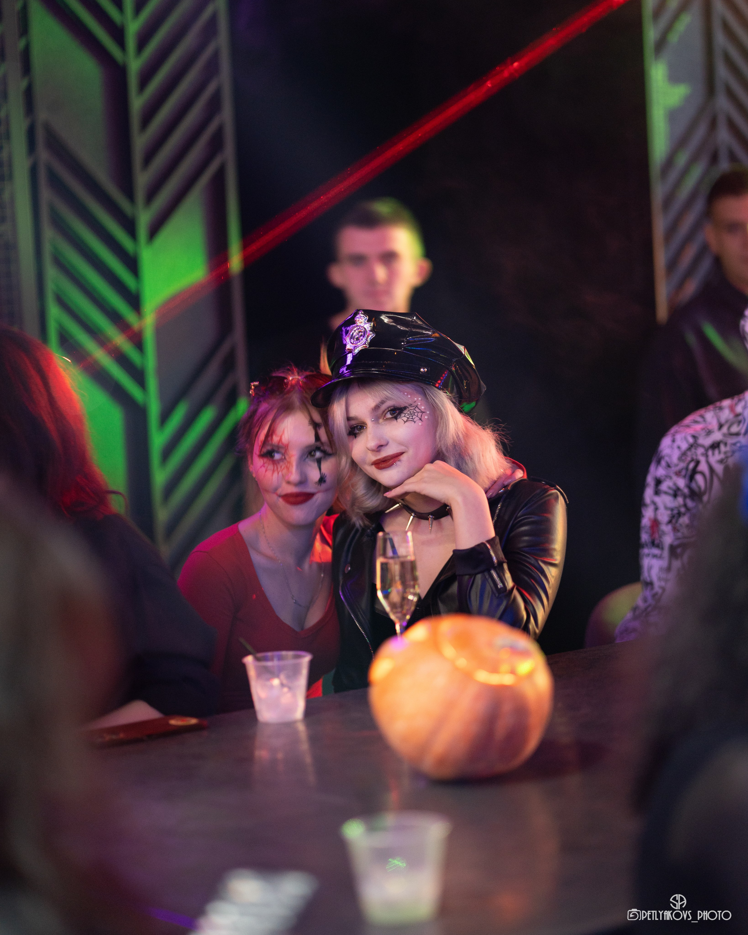 Hallowin party by CAGE in PDVL bar (репортаж). Фотограф, видеограф Пятигорск, Ставрополь, Ессентуки, Petlyakovs_photo