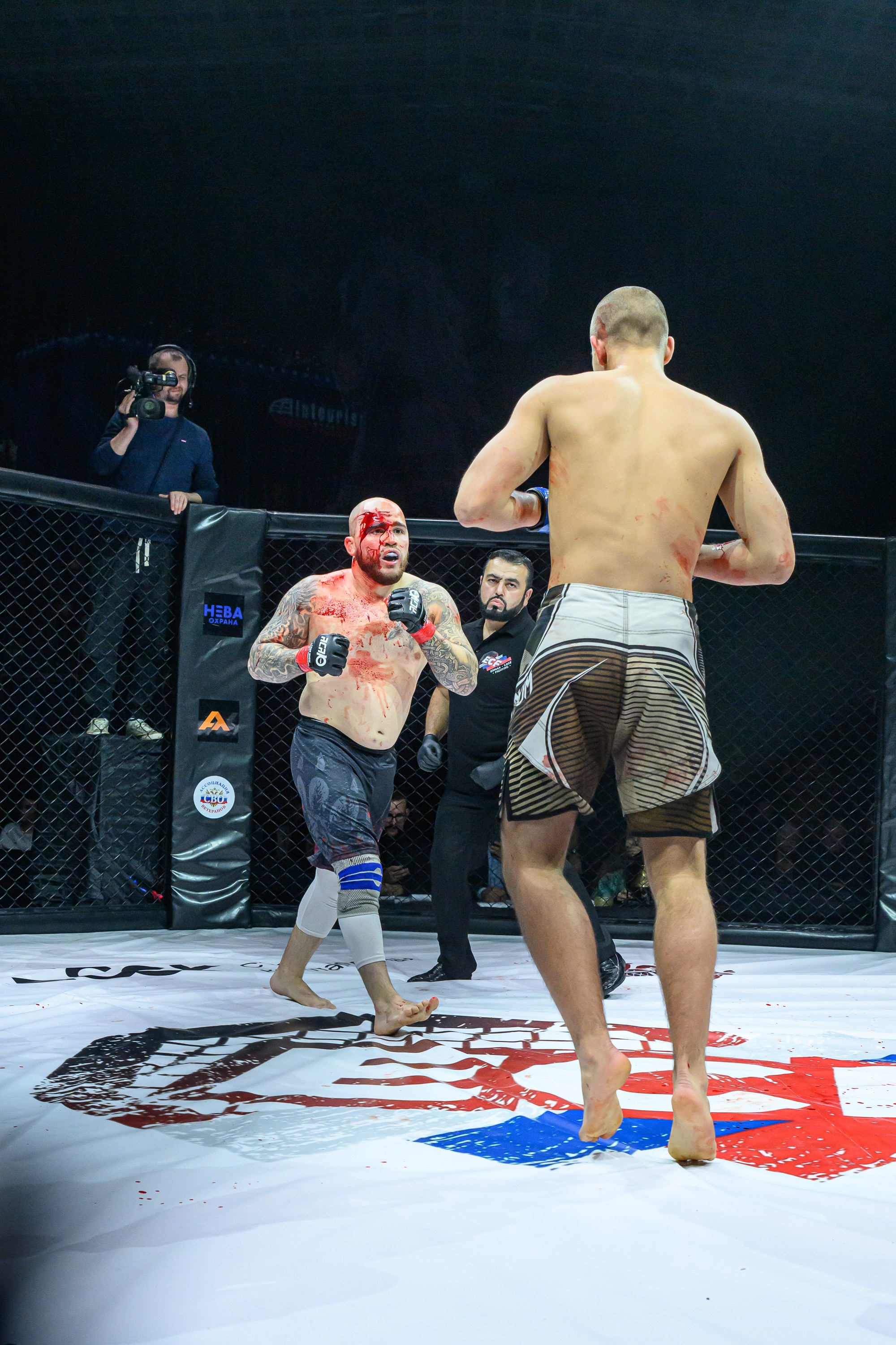 Фотосъемка профессионального турнира по смешанным единоборствам. Профессиональная фотосъемка. Ростов-на-Дону