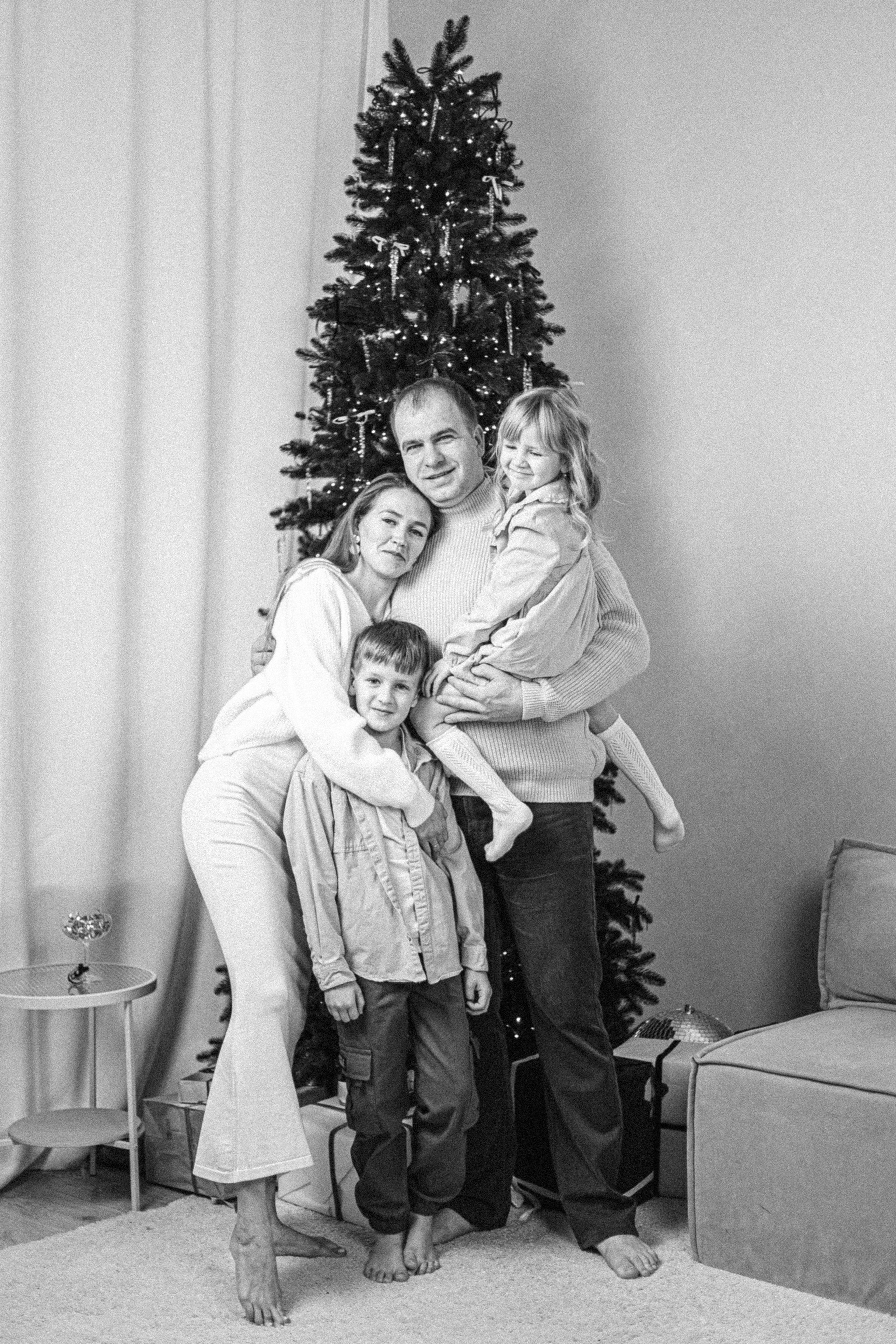 Новогодние. Арт-фотограф Крис Л. в Тобольске: портрет, семейные, свадьбы