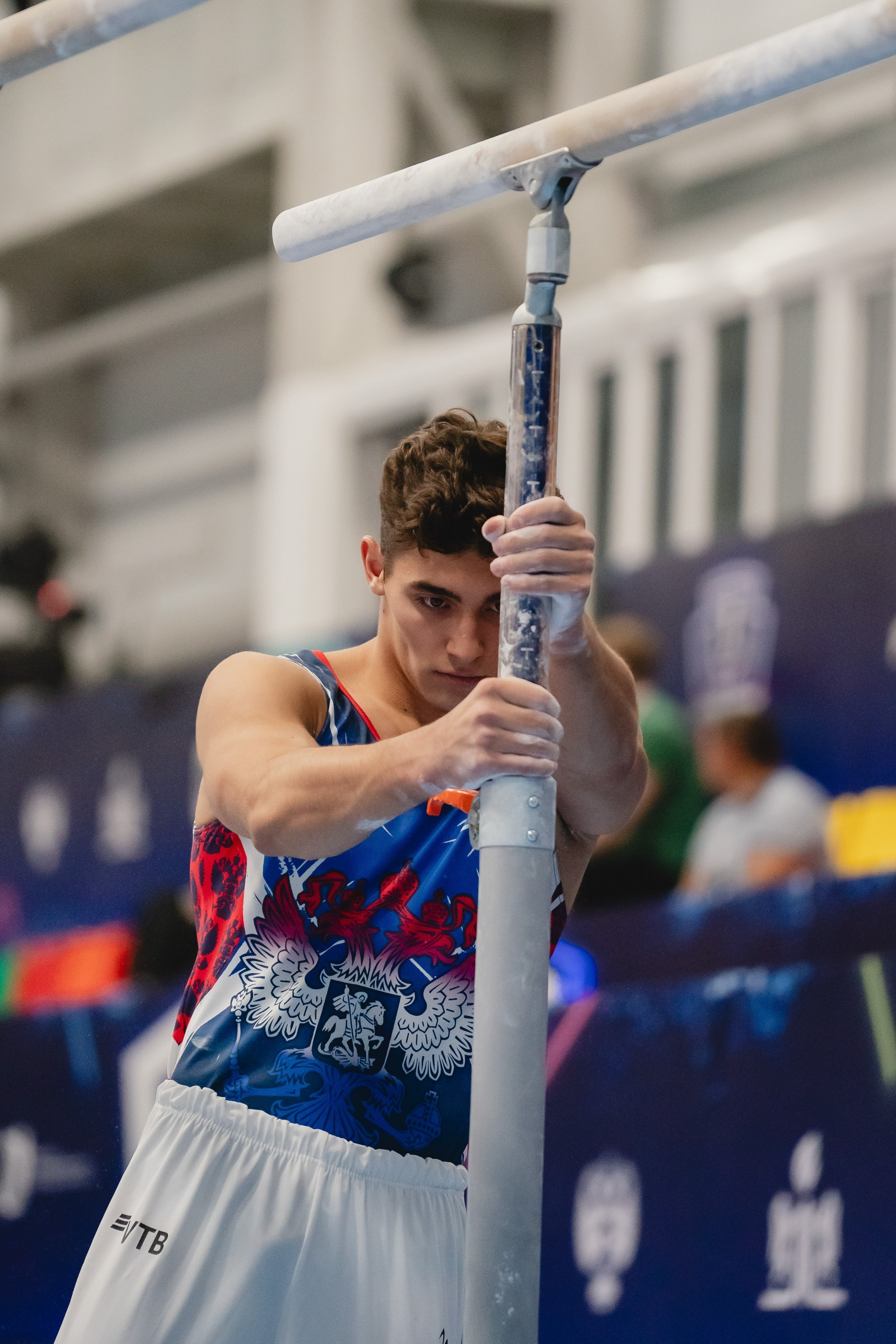 Кубок России по спортивной гимнастике. Воробьева Ксения — Спортивный и танцевальный фотограф Новосибирск