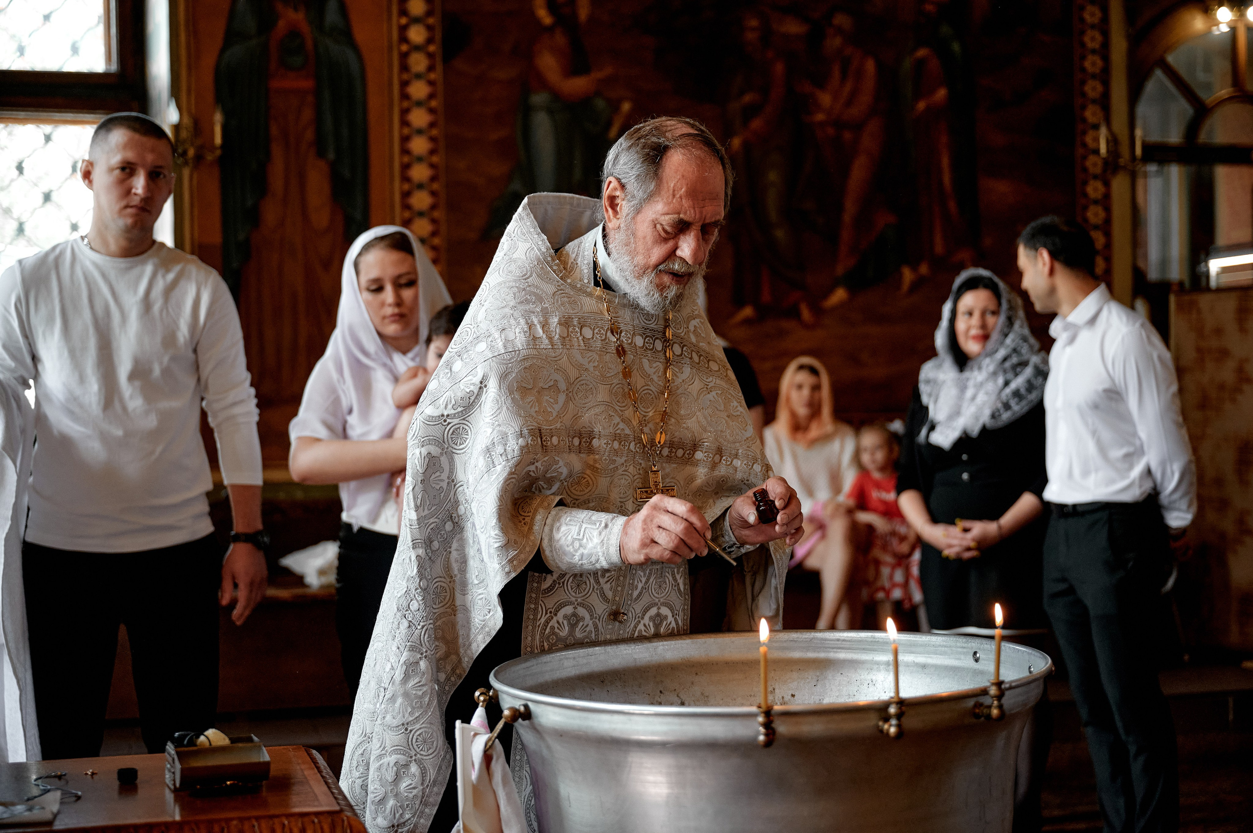Крещение. Симонов Алексей