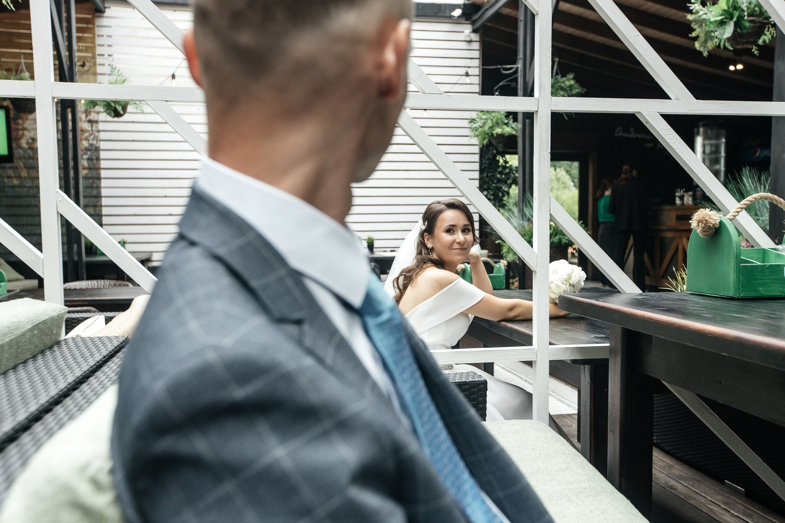 НЕтрендовая свадьба. Свадебный фотограф Настя Шелл г. Череповец