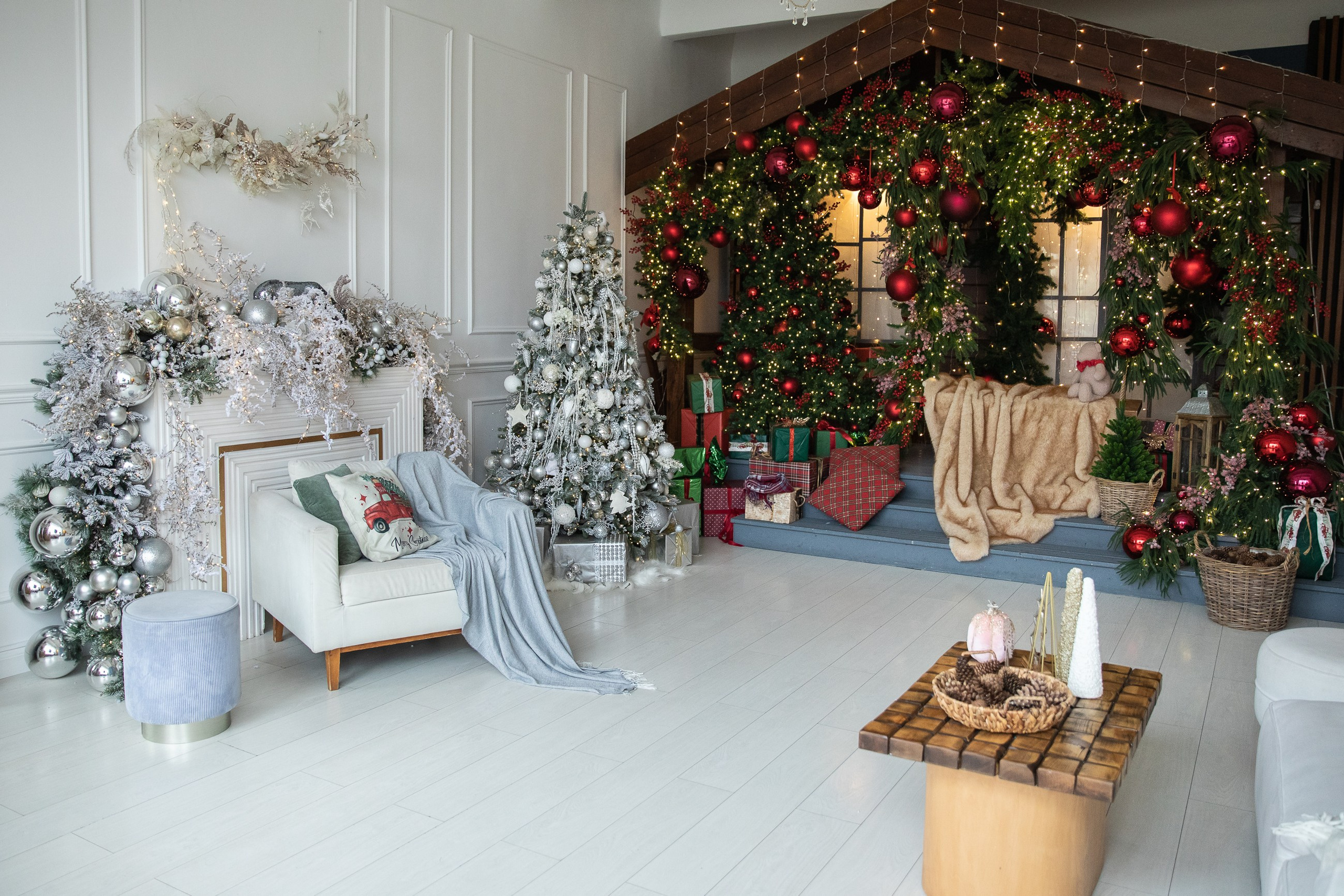 Фотостудии новый год