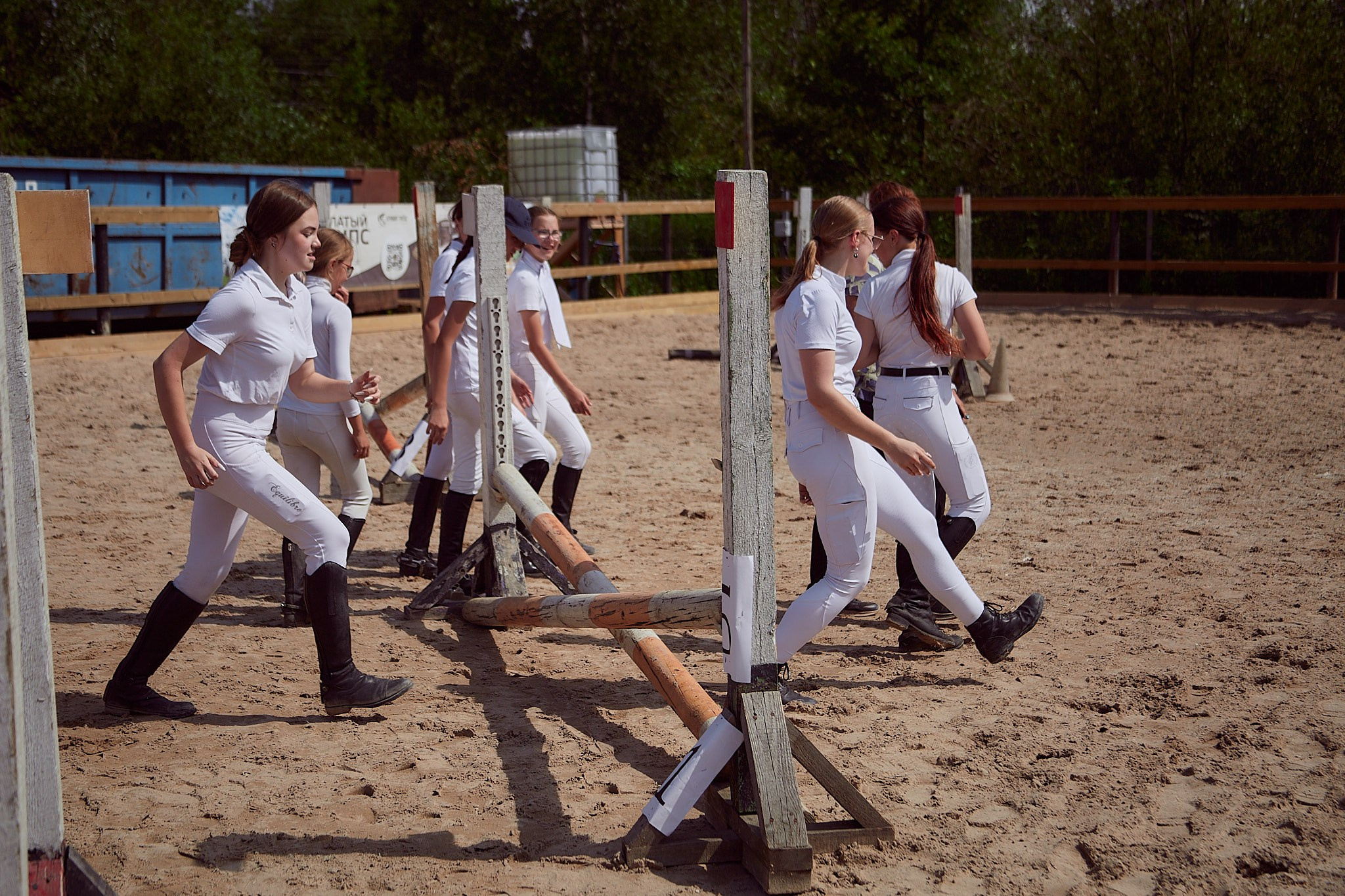 Конкур в Берегине