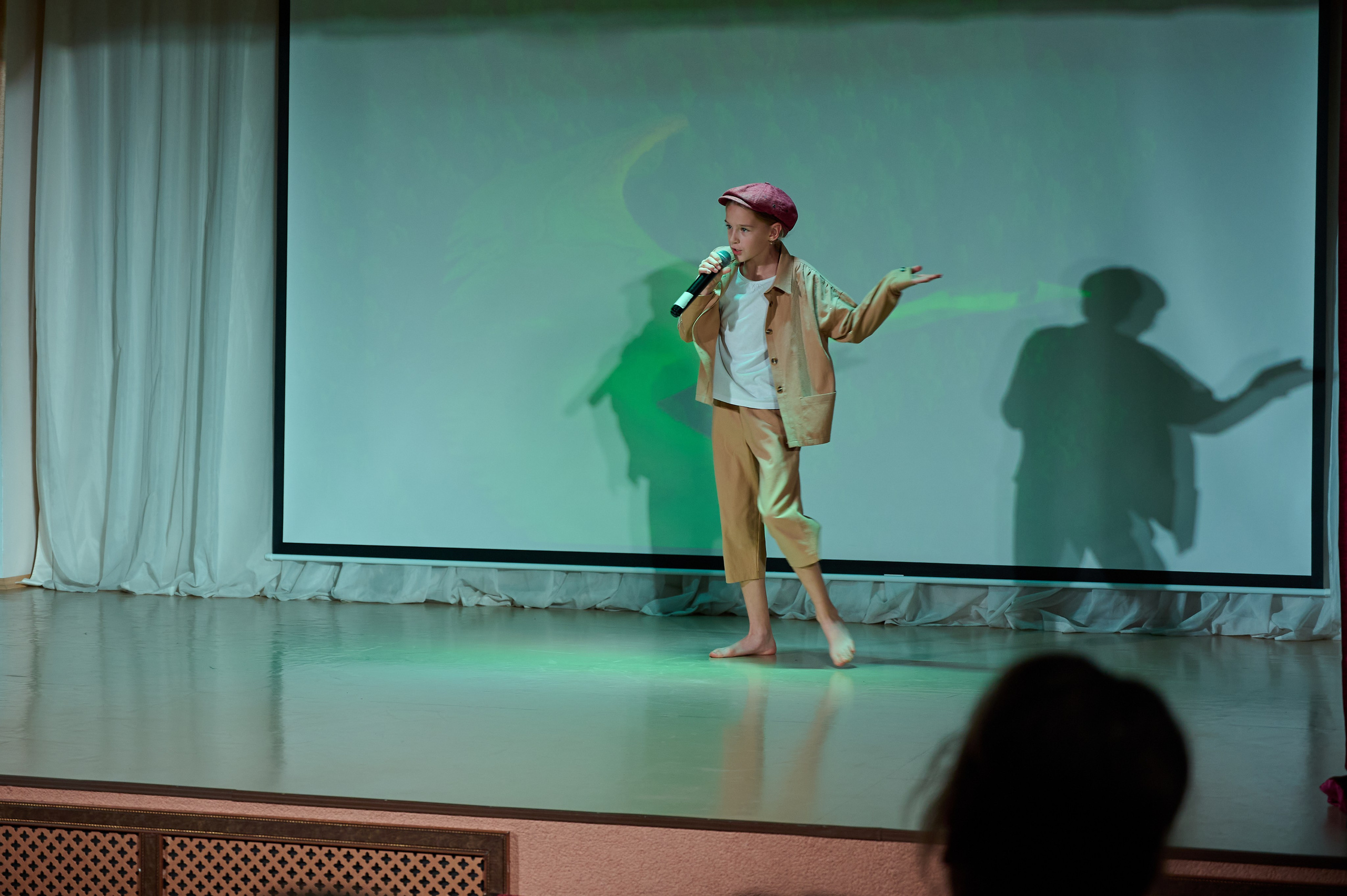 День матери ДК Виноградный. Жизнь курорта Кабардинка в фотографиях