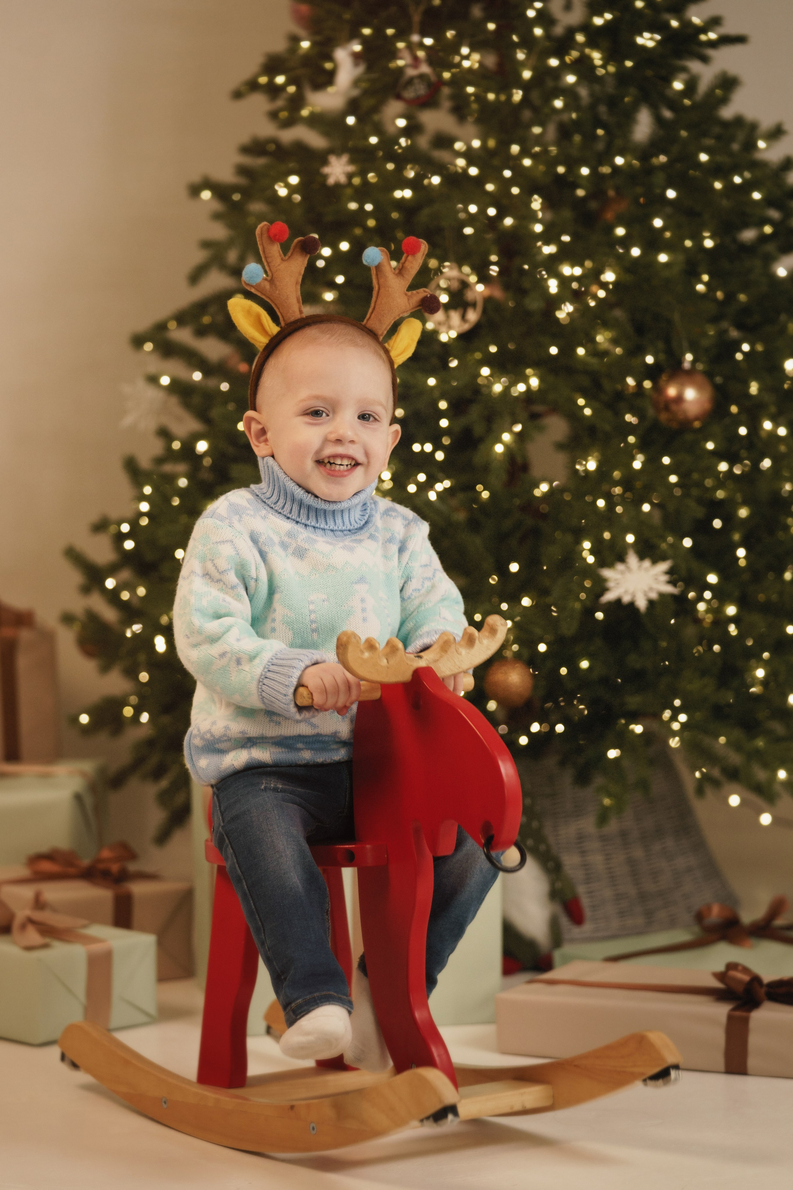 Новый год у нас в студии. Фотомастерская Воробьевых