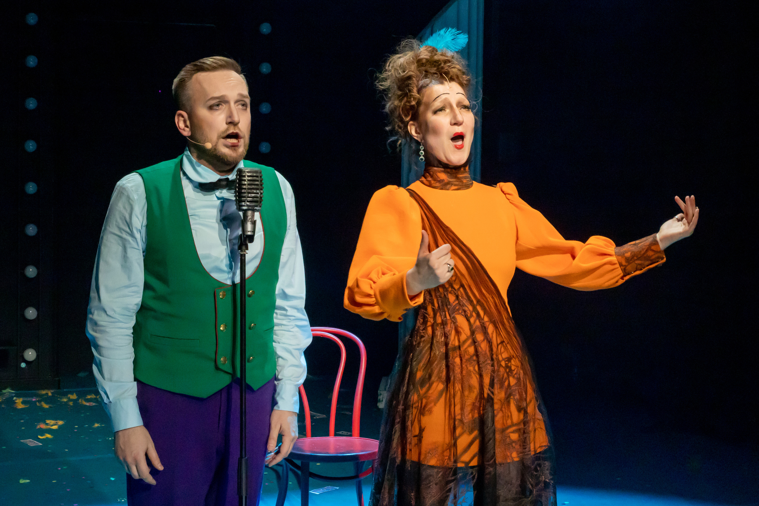 Театр Камбуровой: 24 часа из жизни женщины. Сайт фотографа Сергея Абрамова