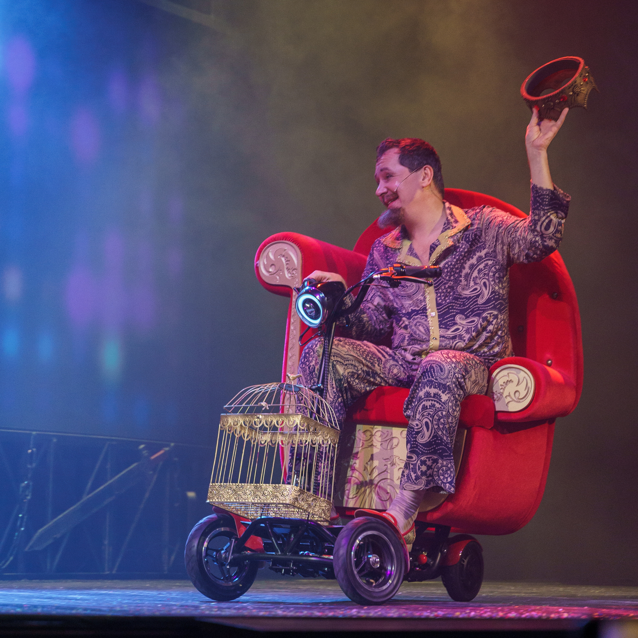 МОГТЮЗ: Иван Царевич и Серый Волк. Сайт фотографа Сергея Абрамова