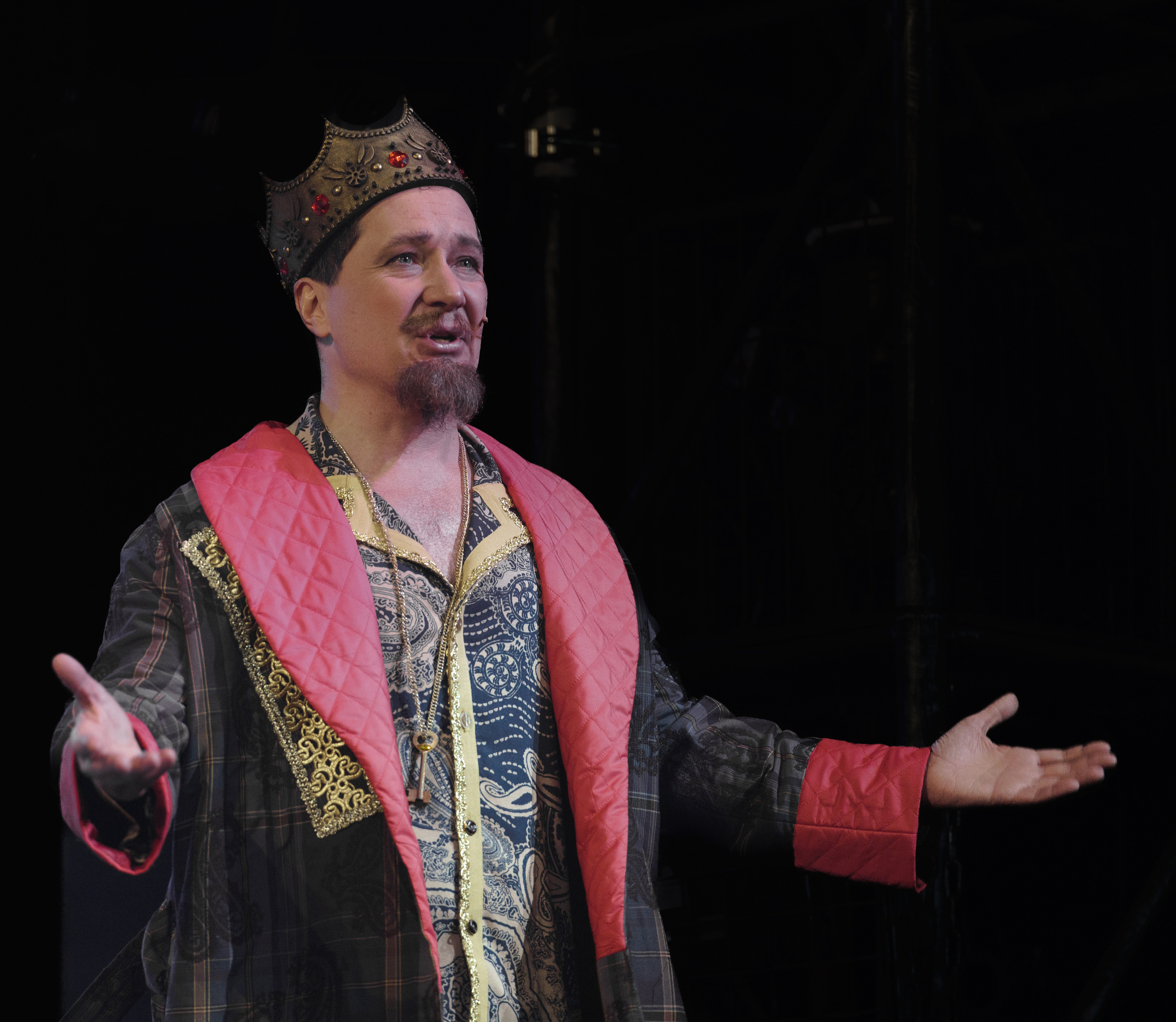 МОГТЮЗ: Иван Царевич и Серый Волк. Сайт фотографа Сергея Абрамова