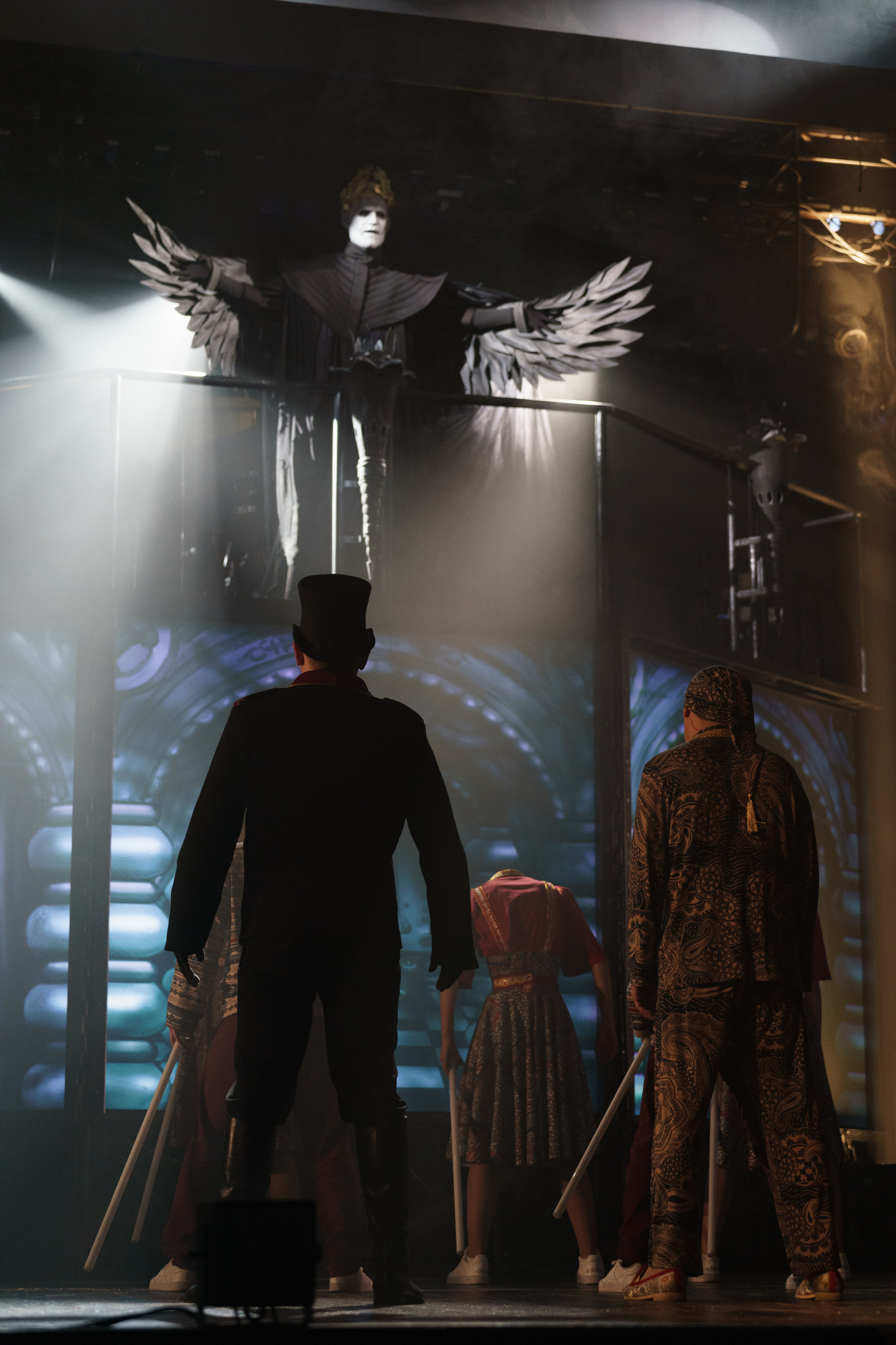 МОГТЮЗ: Иван Царевич и Серый Волк. Сайт фотографа Сергея Абрамова