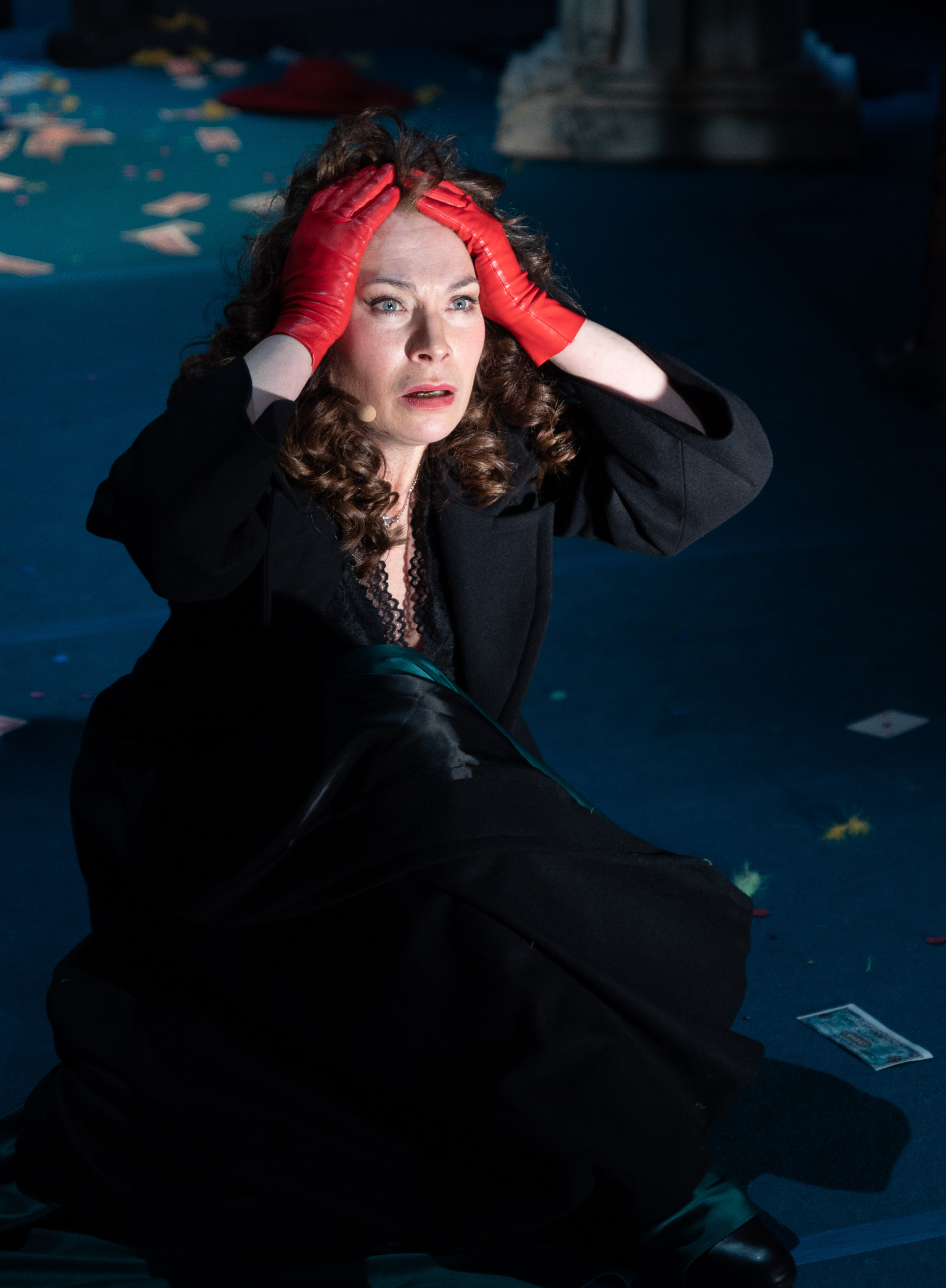 Театр Камбуровой: 24 часа из жизни женщины. Сайт фотографа Сергея Абрамова