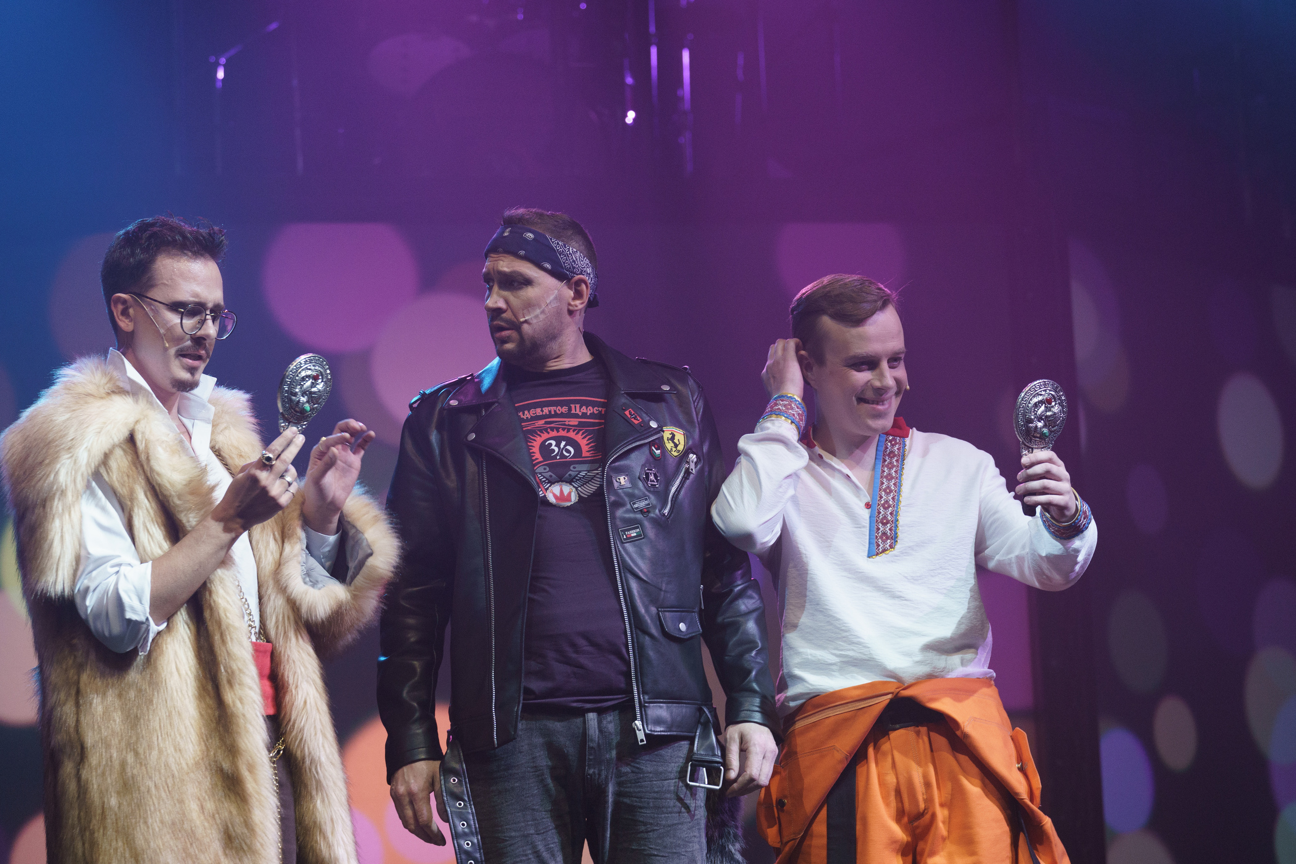 МОГТЮЗ: Иван Царевич и Серый Волк. Сайт фотографа Сергея Абрамова