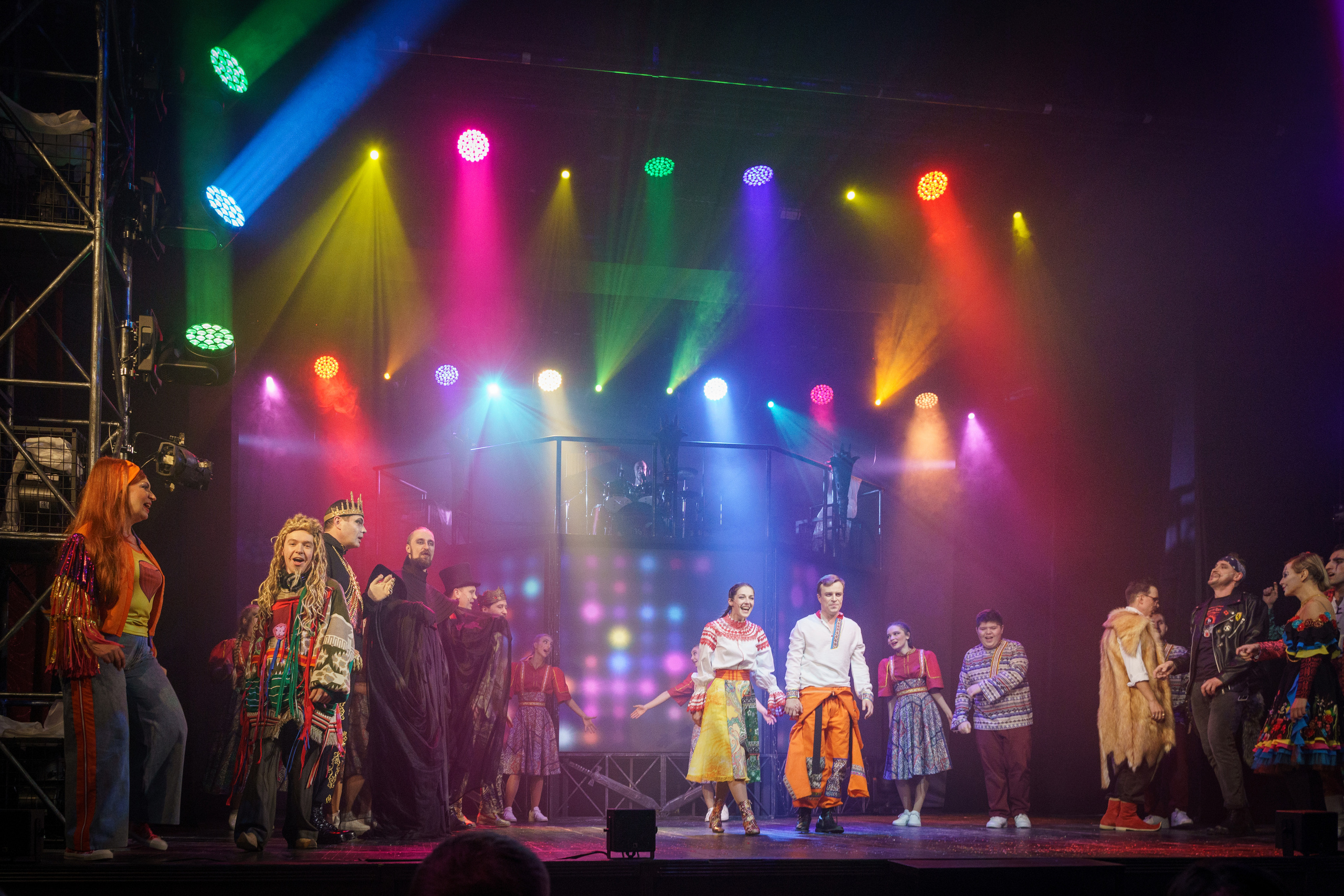 МОГТЮЗ: Иван Царевич и Серый Волк. Сайт фотографа Сергея Абрамова