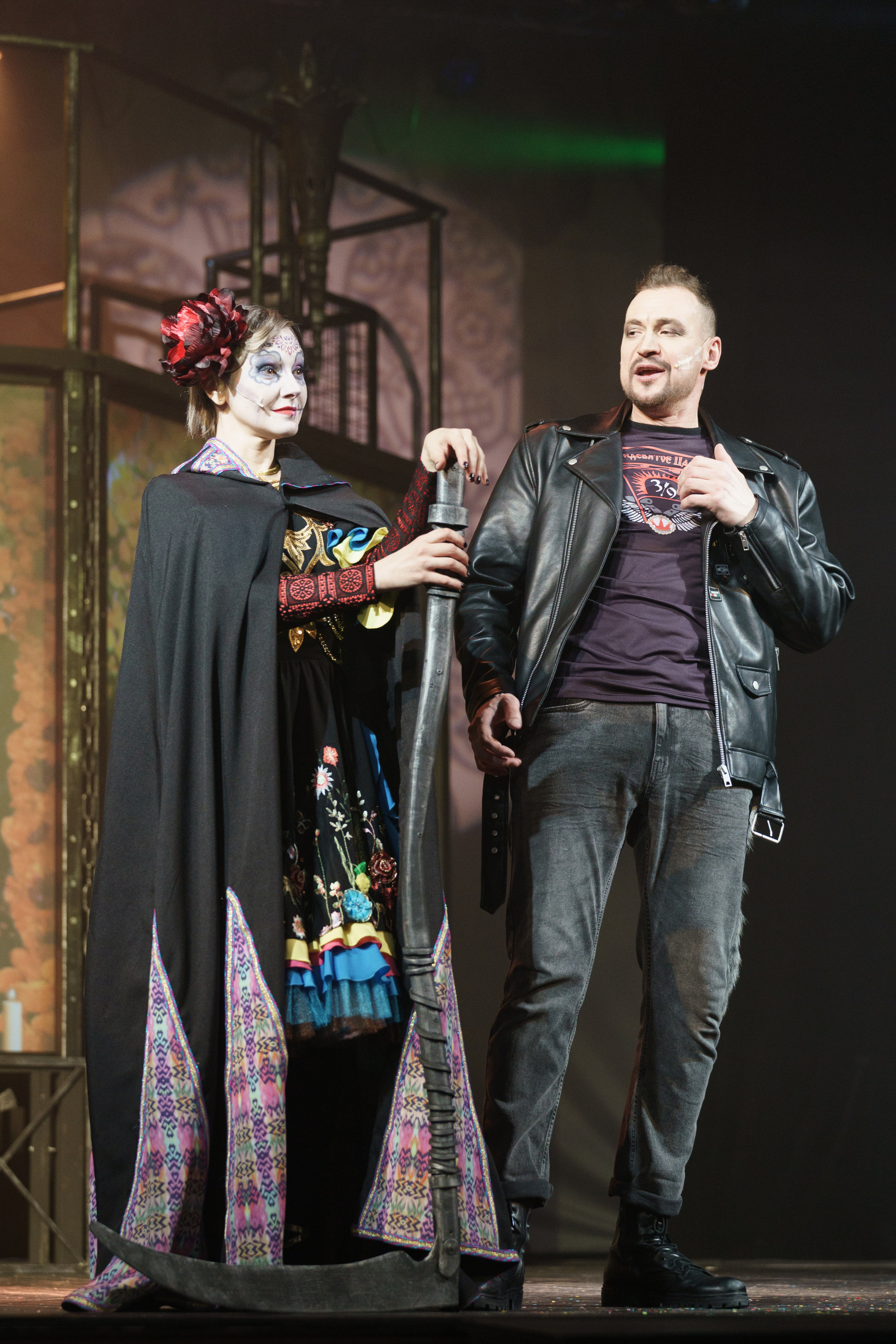 МОГТЮЗ: Иван Царевич и Серый Волк. Сайт фотографа Сергея Абрамова