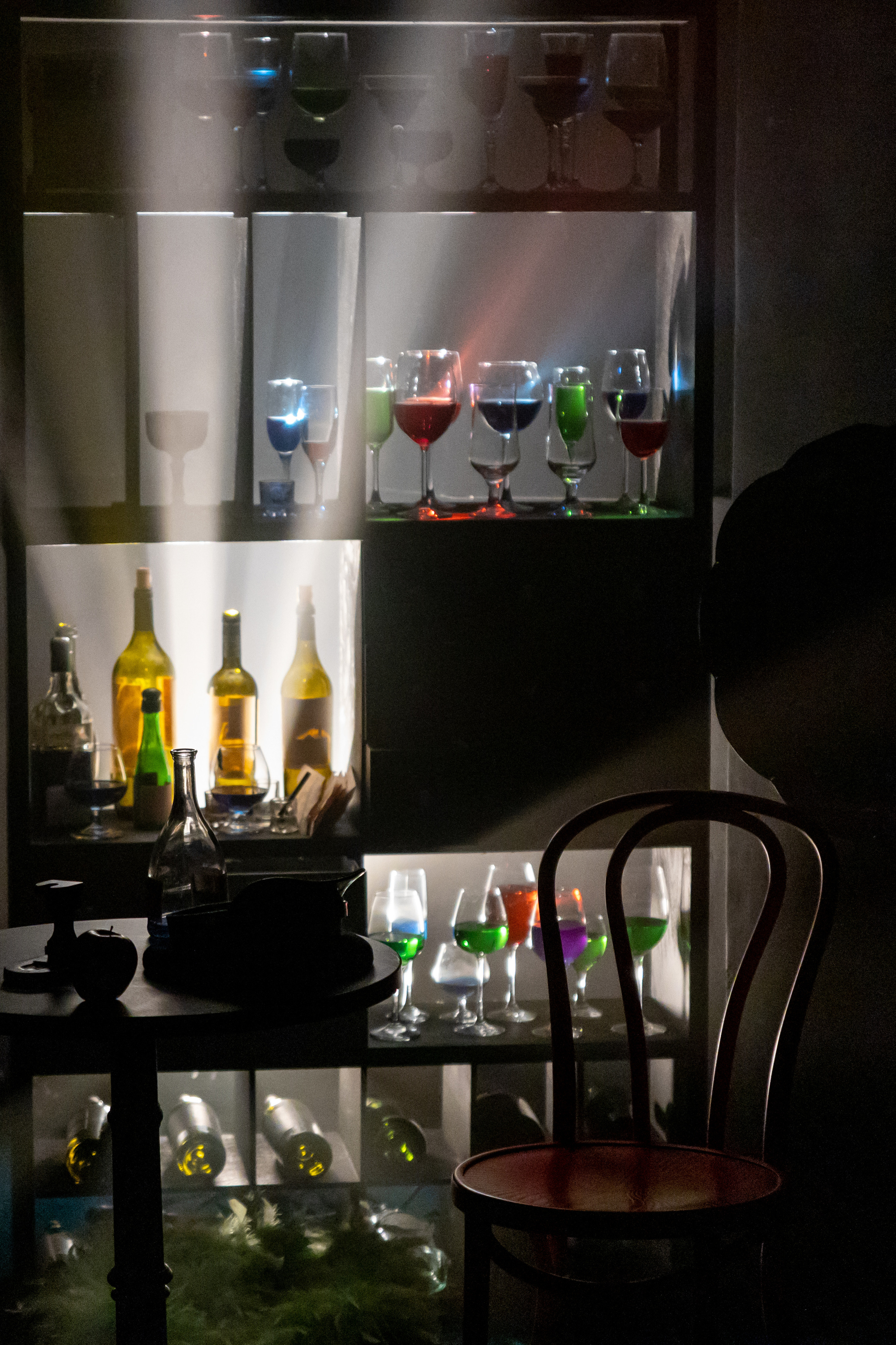 Театр Камбуровой: 24 часа из жизни женщины. Сайт фотографа Сергея Абрамова