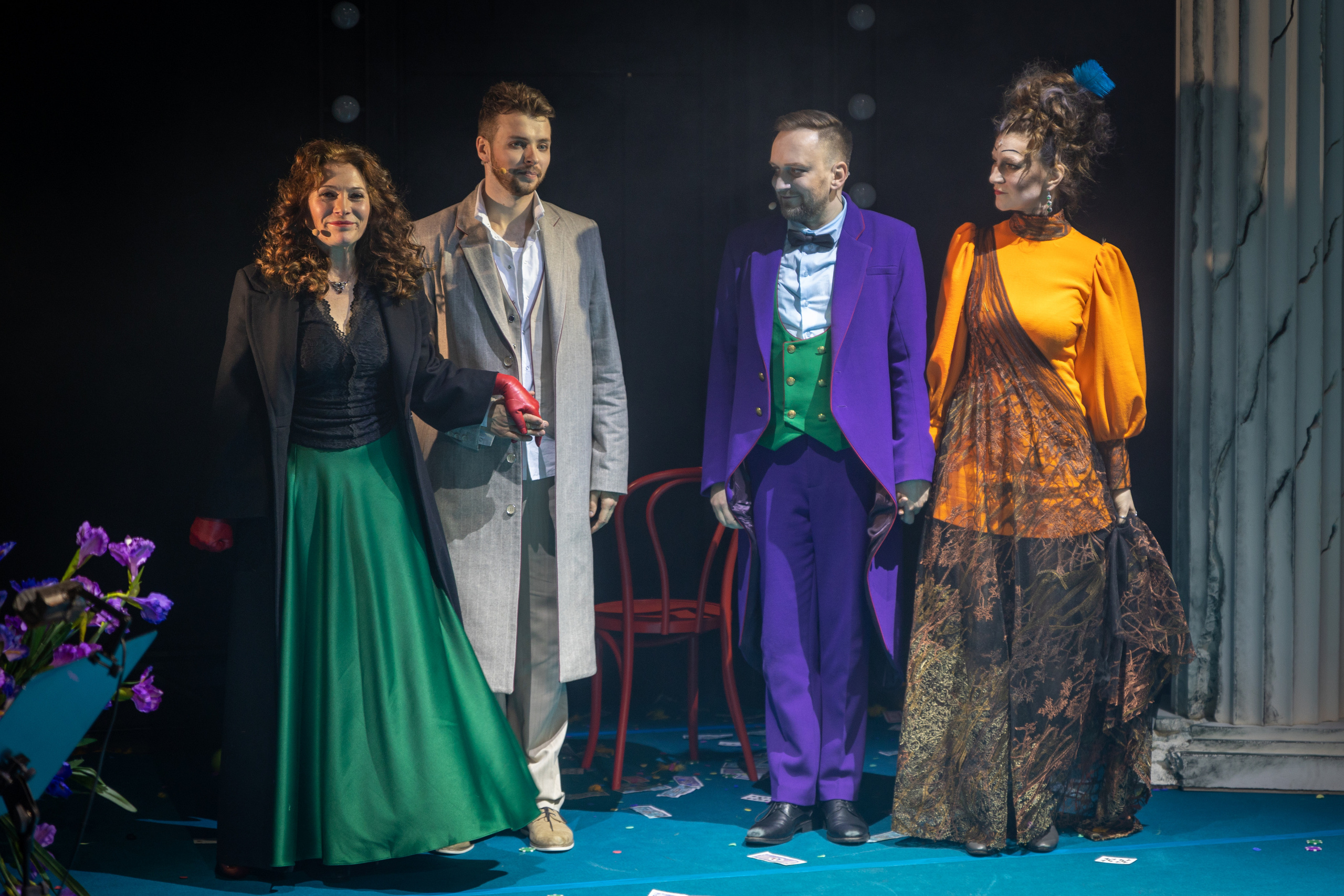 Театр Камбуровой: 24 часа из жизни женщины. Сайт фотографа Сергея Абрамова