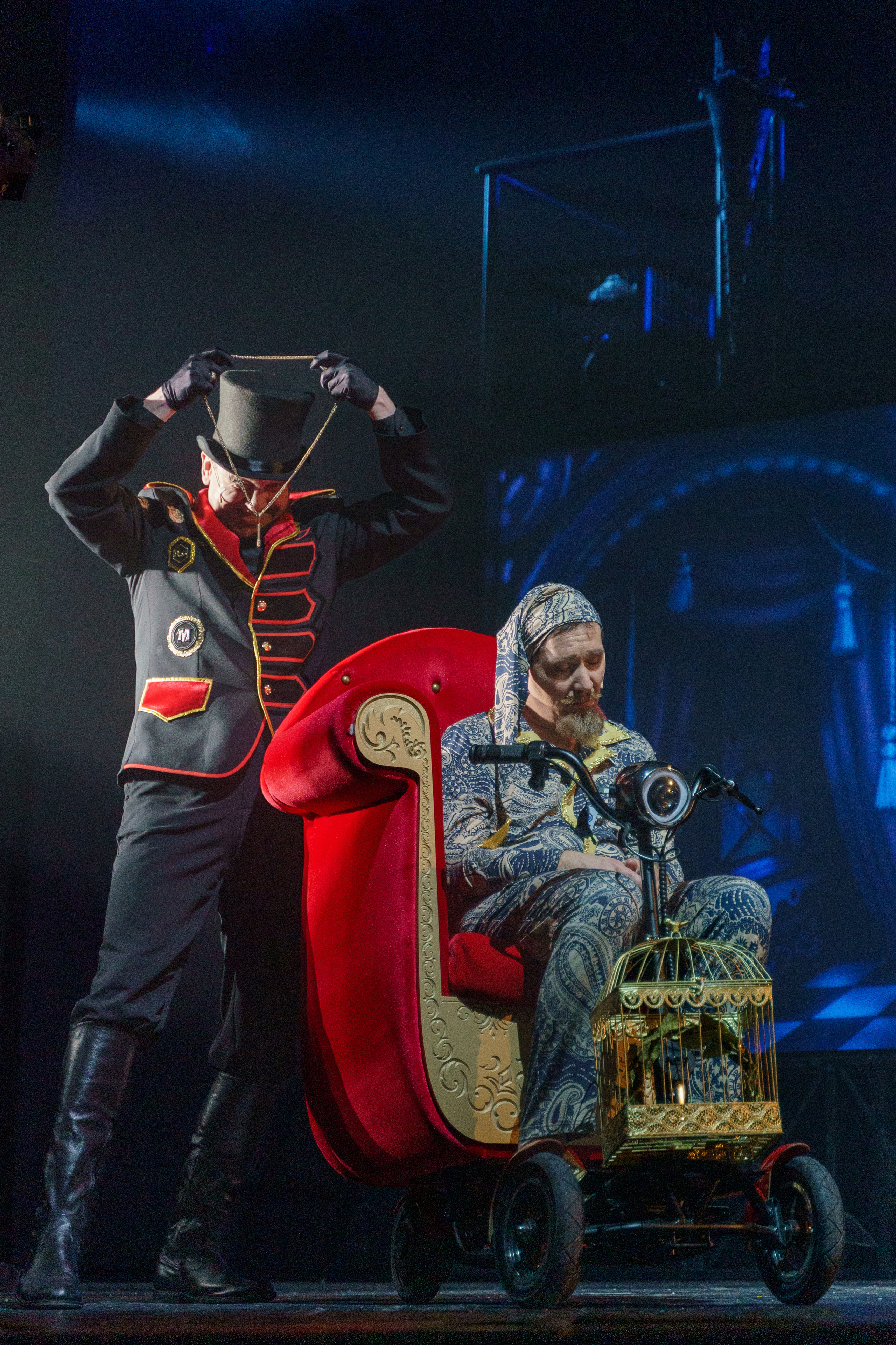 МОГТЮЗ: Иван Царевич и Серый Волк. Сайт фотографа Сергея Абрамова