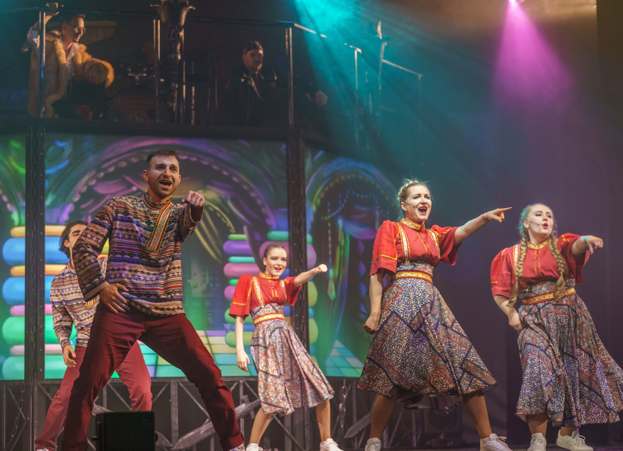 МОГТЮЗ: Иван Царевич и Серый Волк. Сайт фотографа Сергея Абрамова