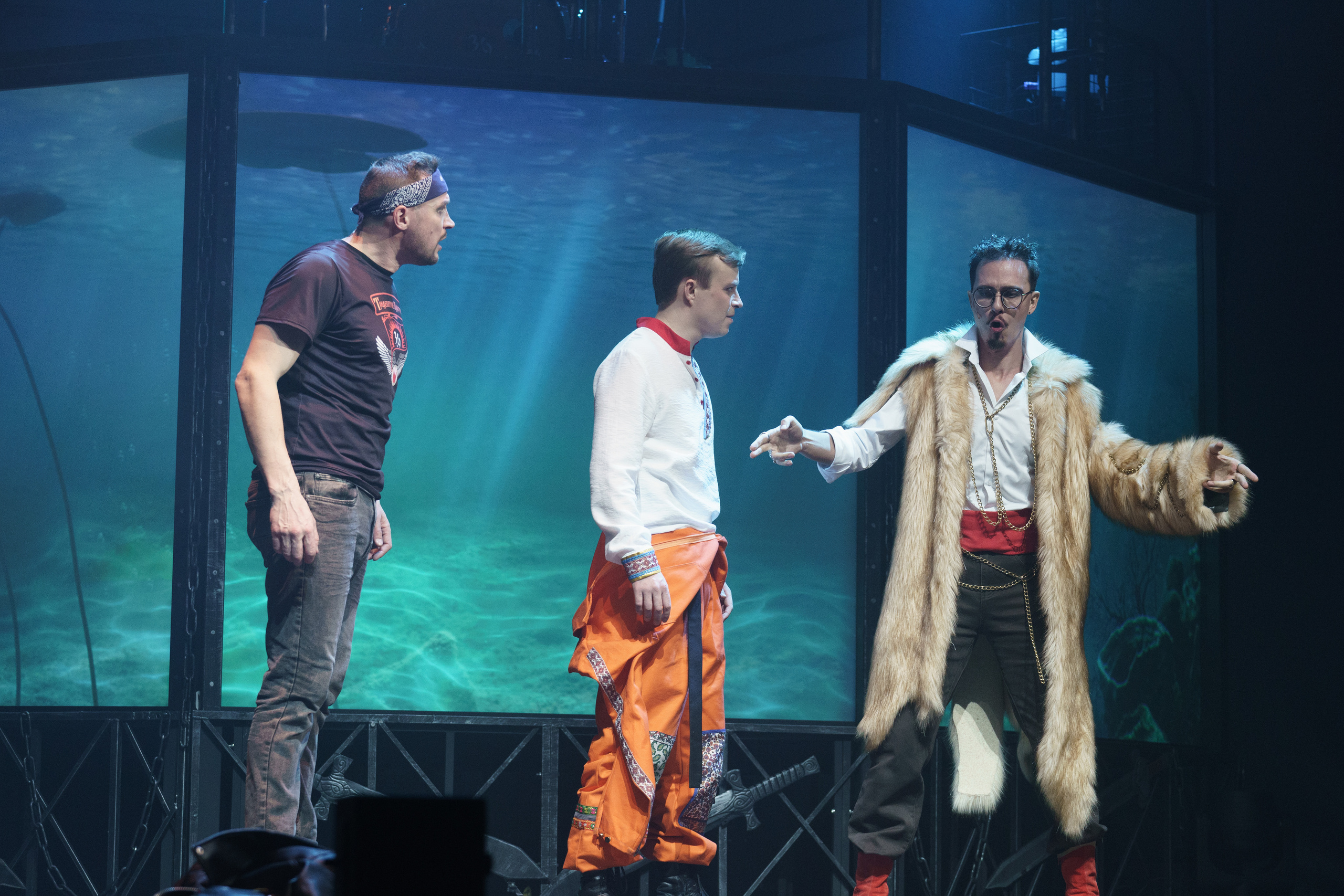 МОГТЮЗ: Иван Царевич и Серый Волк. Сайт фотографа Сергея Абрамова