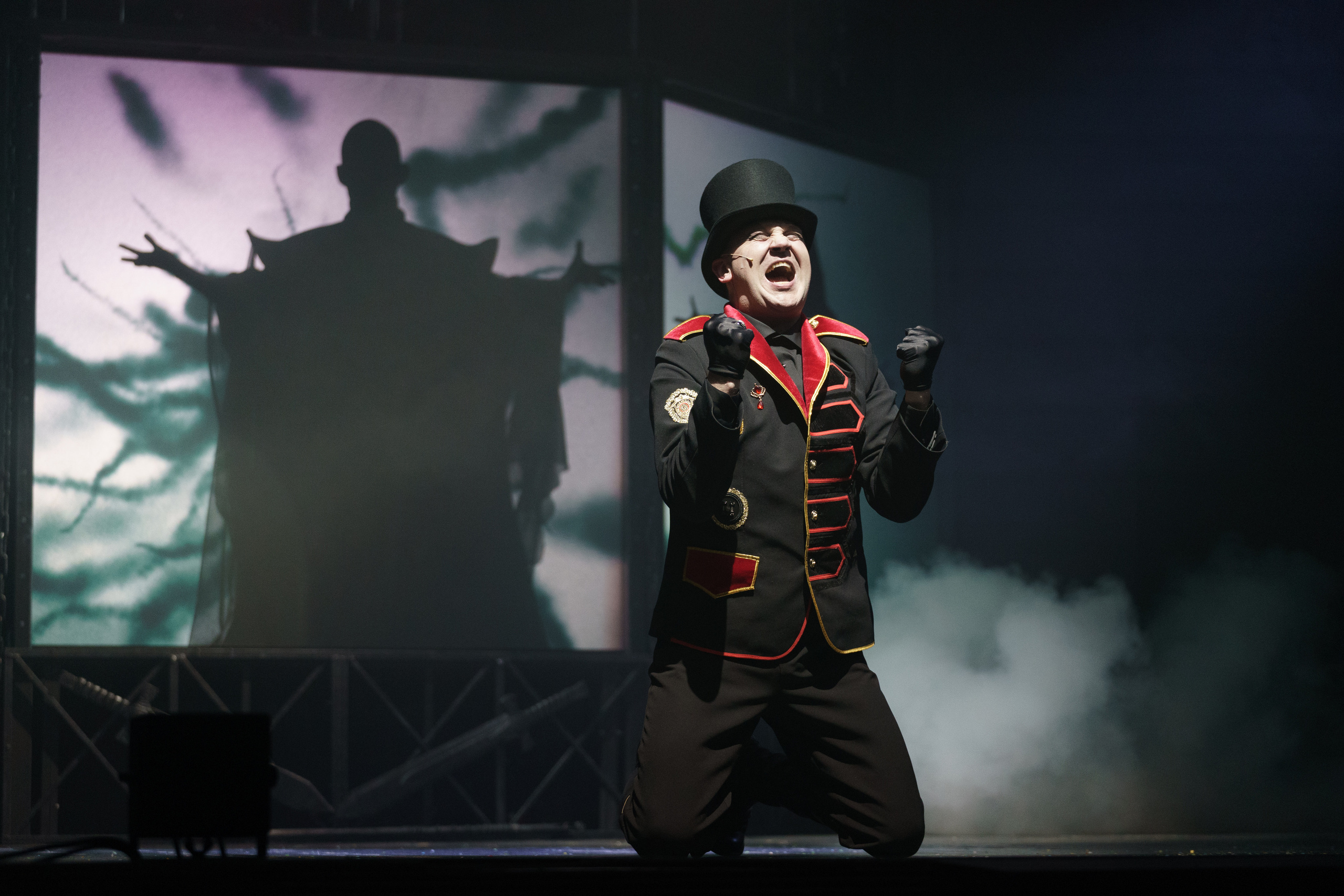 МОГТЮЗ: Иван Царевич и Серый Волк. Сайт фотографа Сергея Абрамова