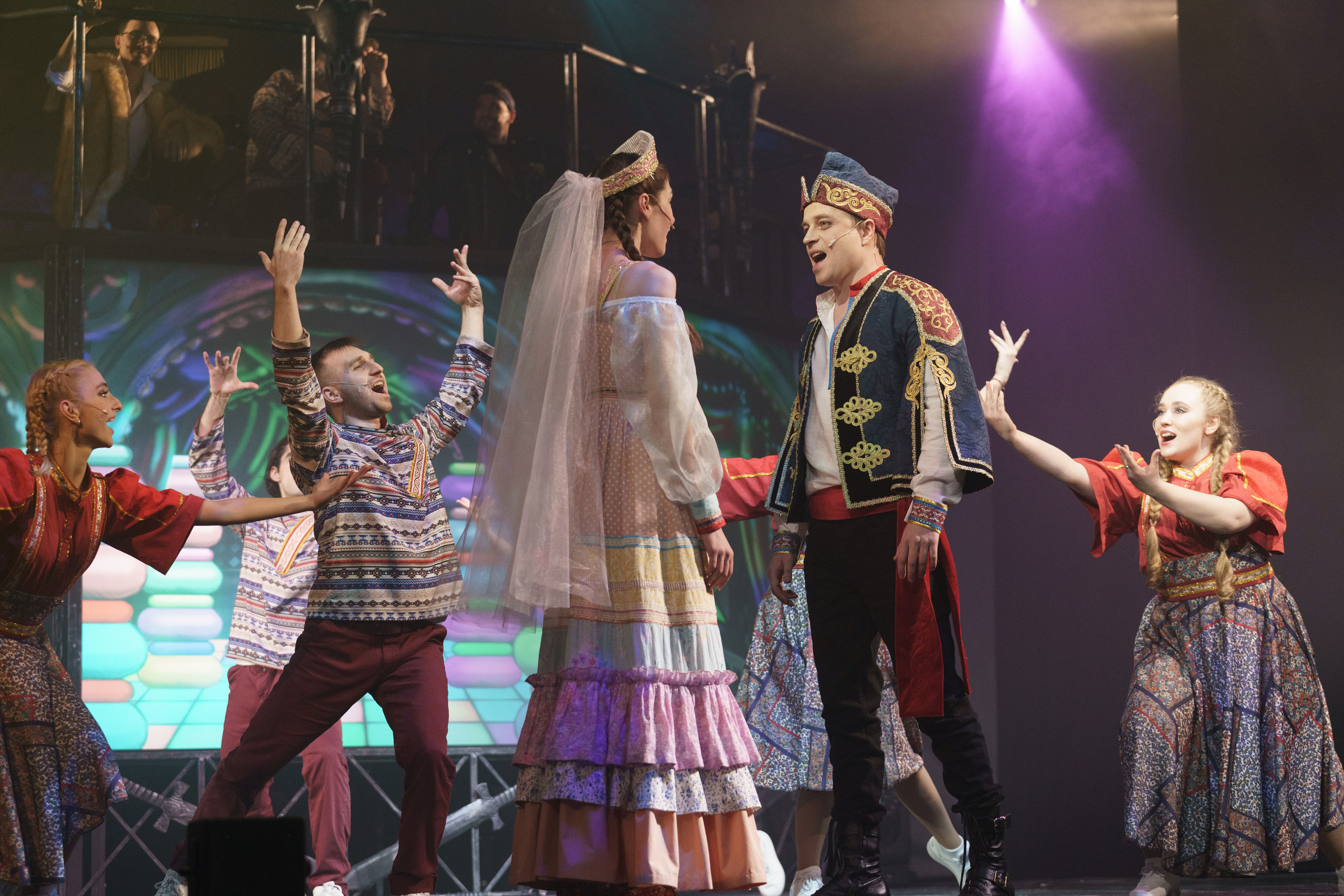 МОГТЮЗ: Иван Царевич и Серый Волк. Сайт фотографа Сергея Абрамова