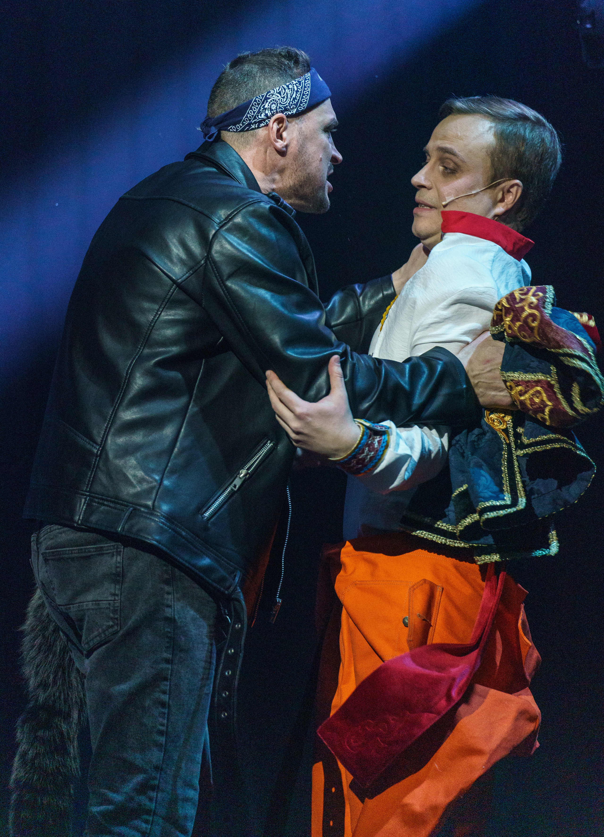 МОГТЮЗ: Иван Царевич и Серый Волк. Сайт фотографа Сергея Абрамова