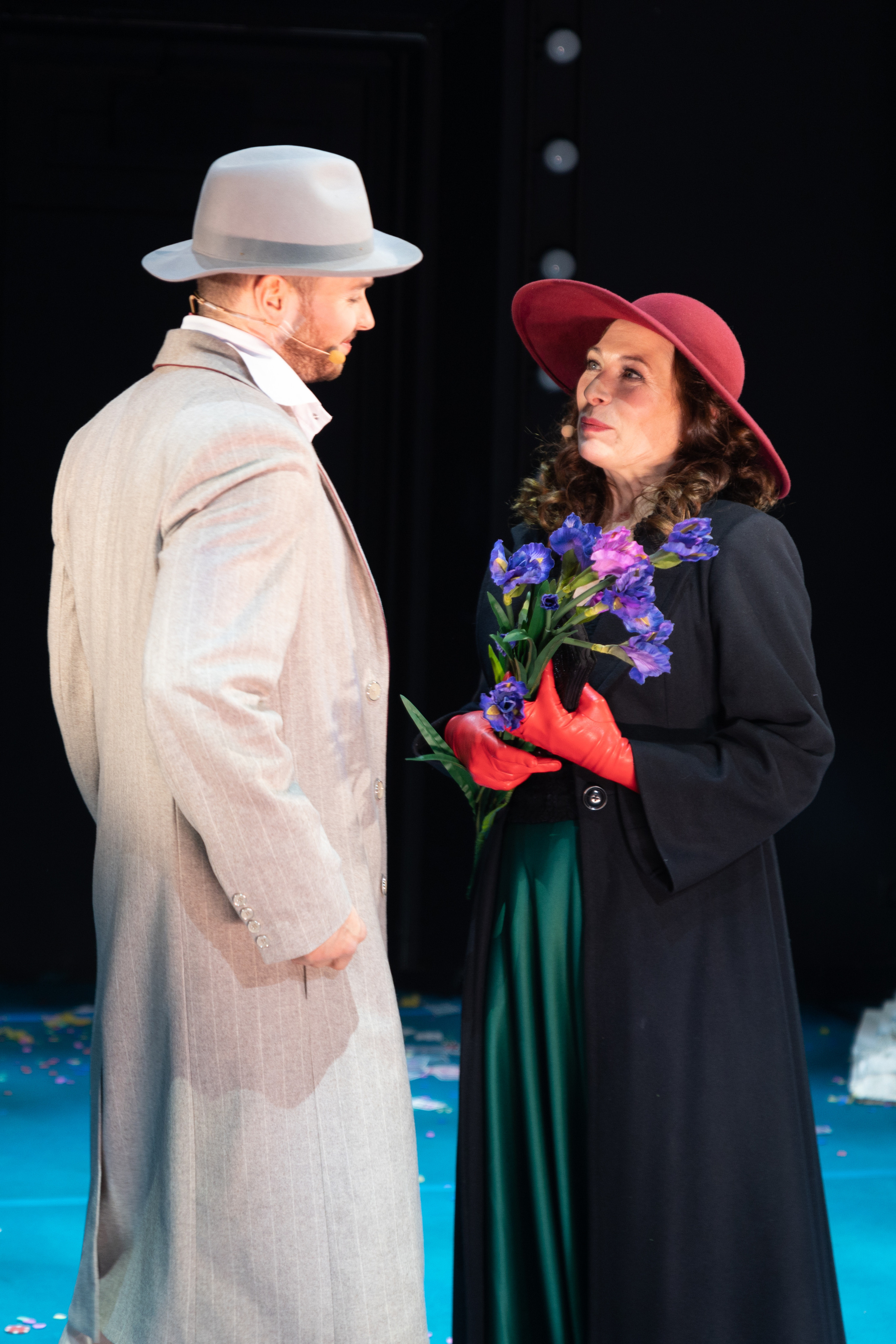 Театр Камбуровой: 24 часа из жизни женщины. Сайт фотографа Сергея Абрамова