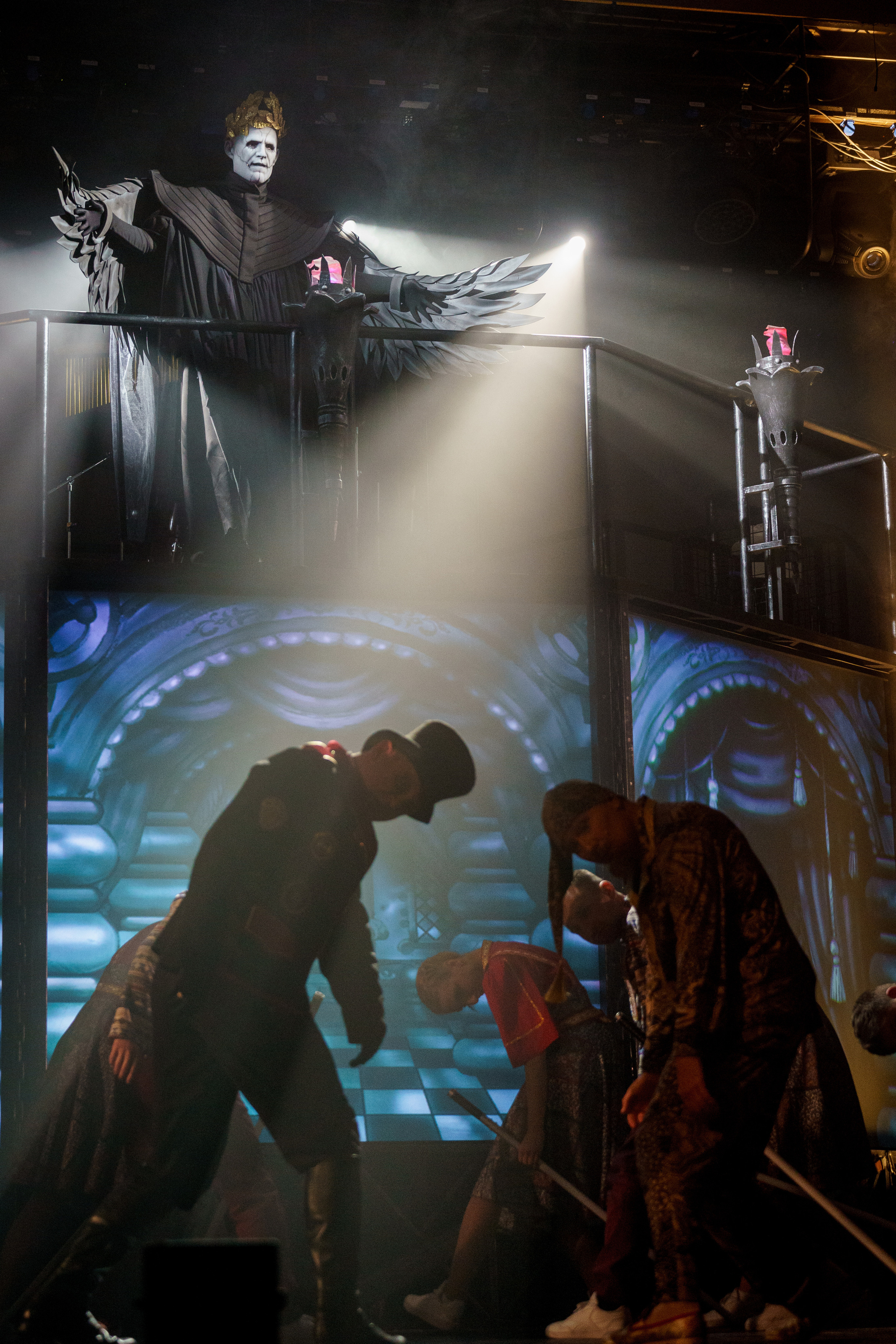 МОГТЮЗ: Иван Царевич и Серый Волк. Сайт фотографа Сергея Абрамова