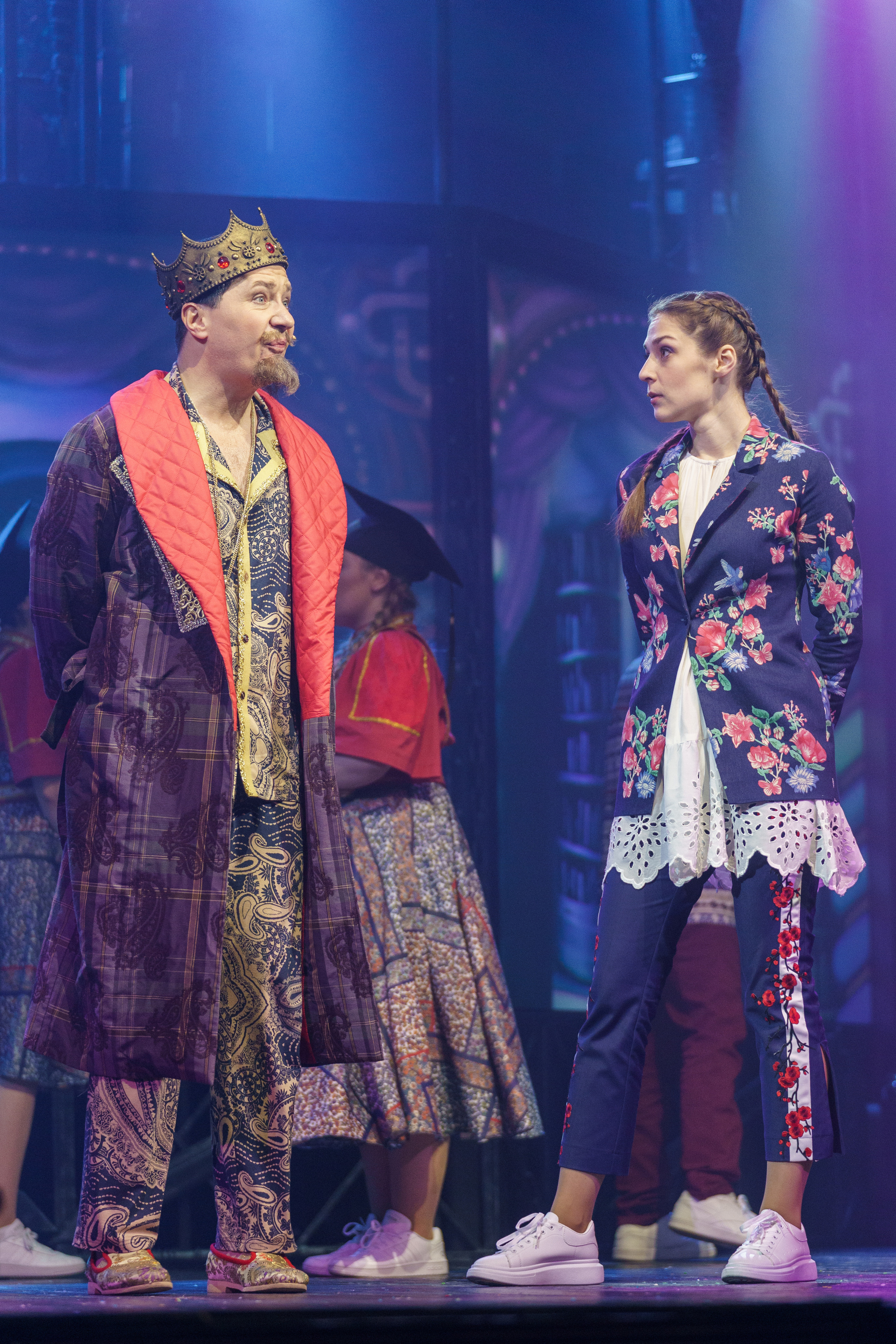 МОГТЮЗ: Иван Царевич и Серый Волк. Сайт фотографа Сергея Абрамова