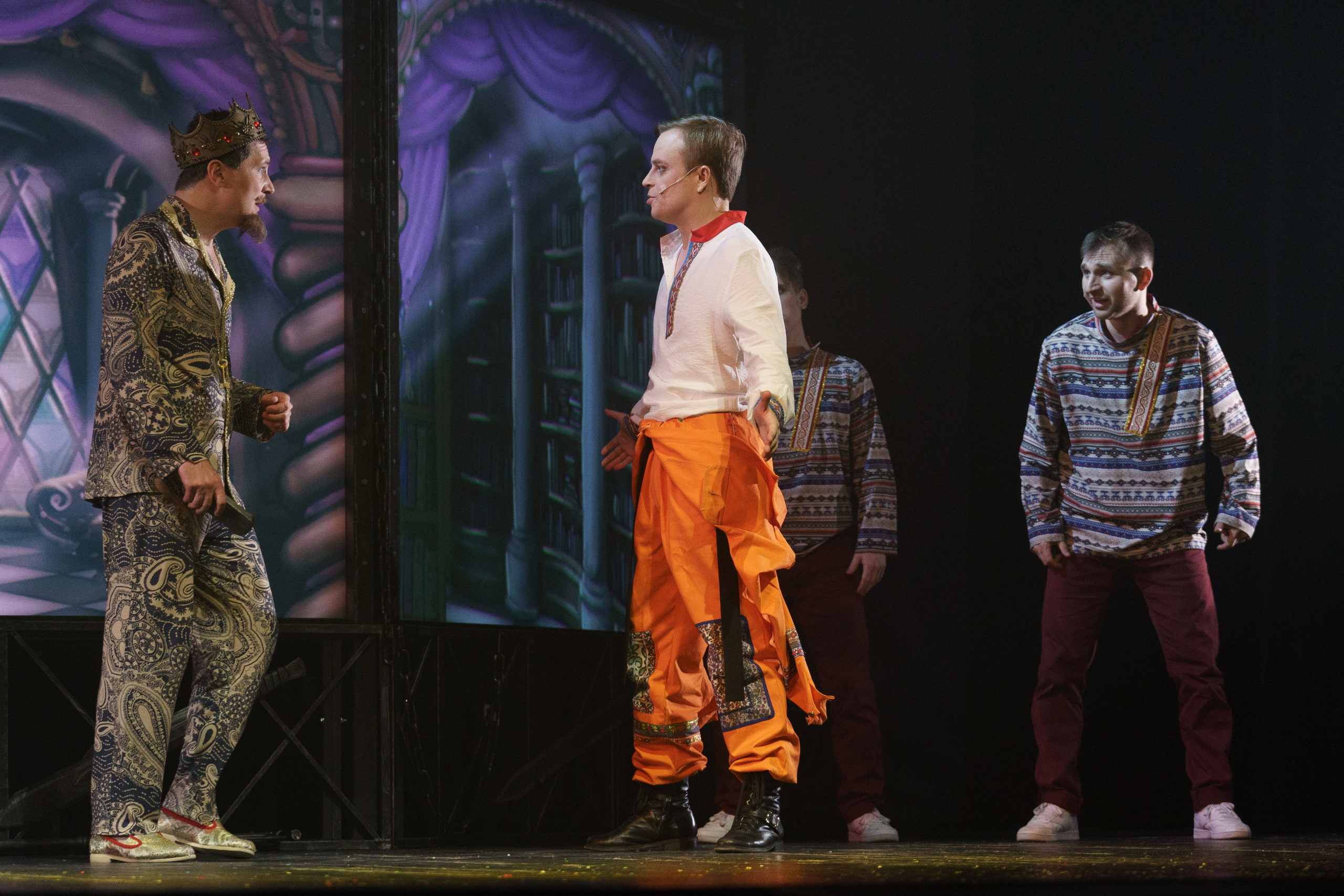 МОГТЮЗ: Иван Царевич и Серый Волк. Сайт фотографа Сергея Абрамова