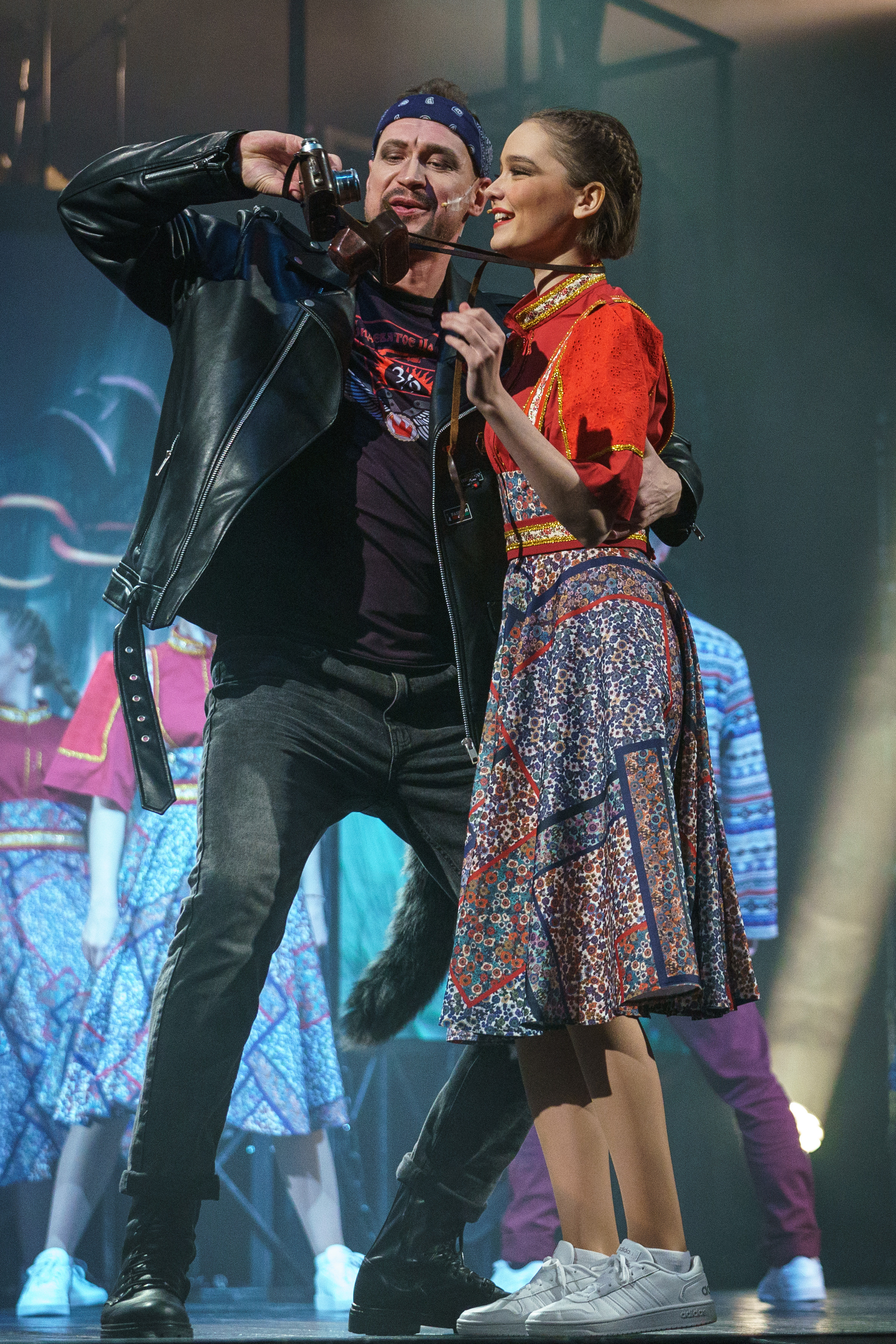 МОГТЮЗ: Иван Царевич и Серый Волк. Сайт фотографа Сергея Абрамова