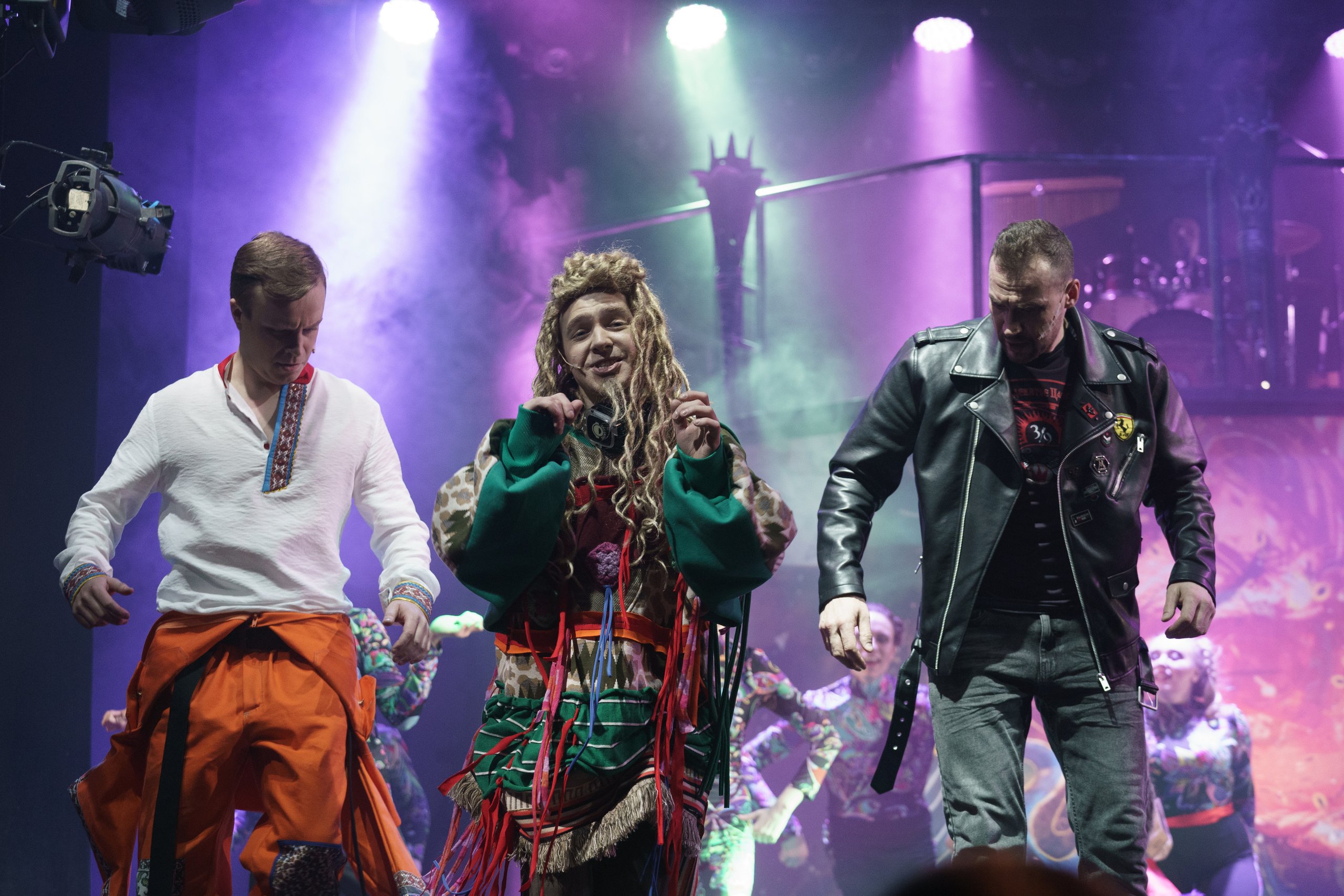 МОГТЮЗ: Иван Царевич и Серый Волк. Сайт фотографа Сергея Абрамова