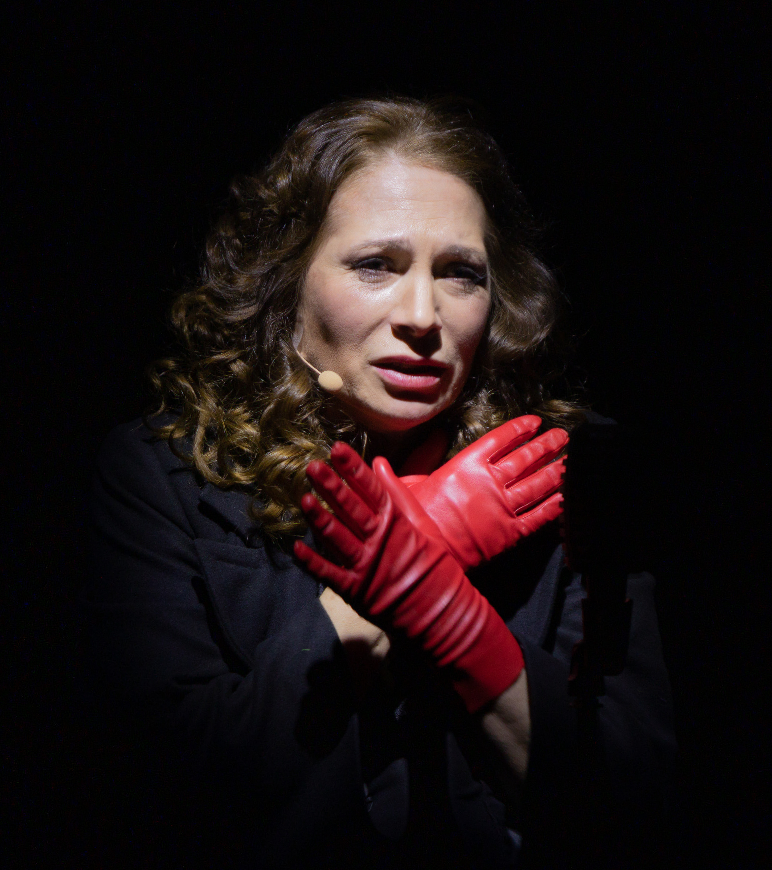 Театр Камбуровой: 24 часа из жизни женщины. Сайт фотографа Сергея Абрамова