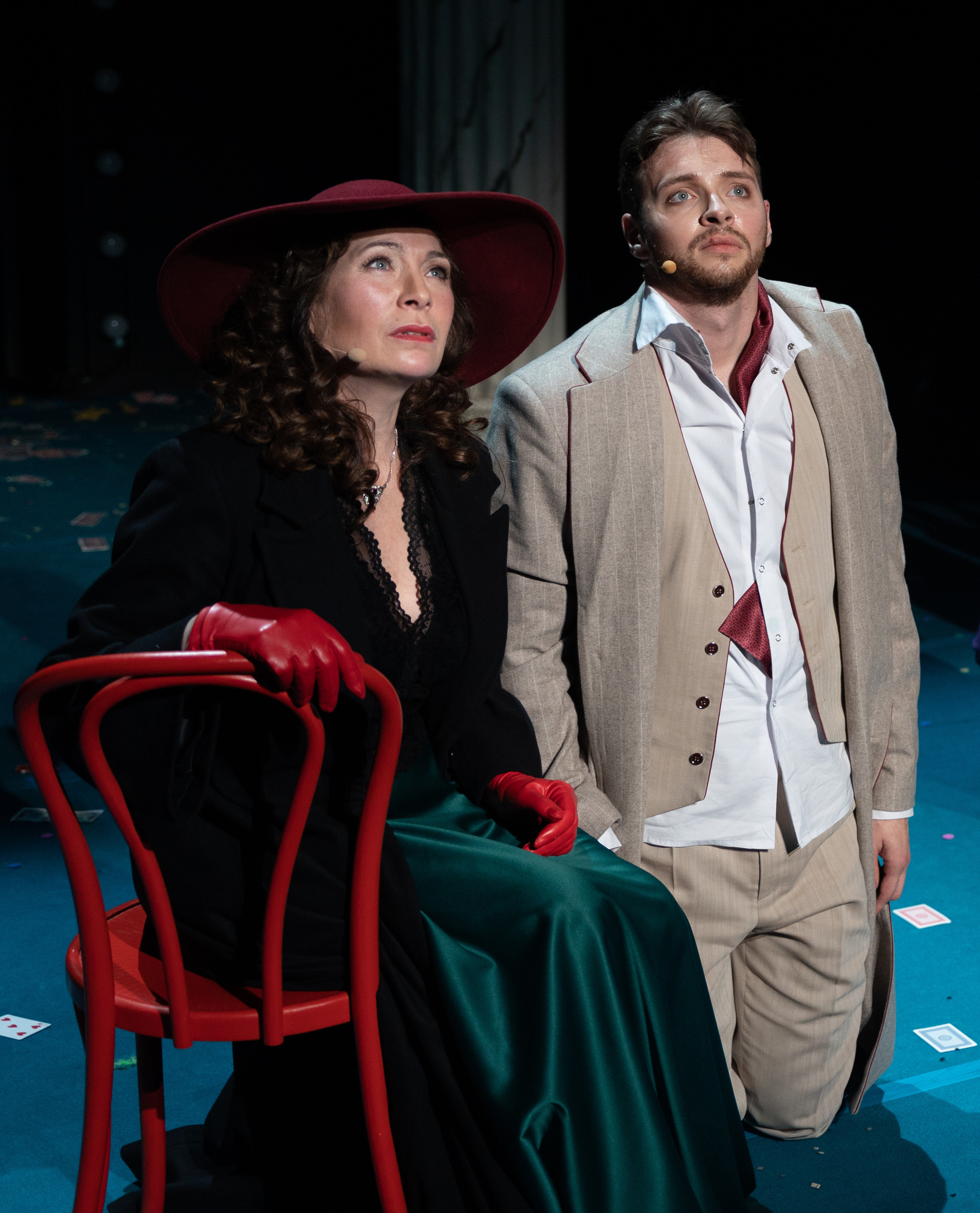 Театр Камбуровой: 24 часа из жизни женщины. Сайт фотографа Сергея Абрамова