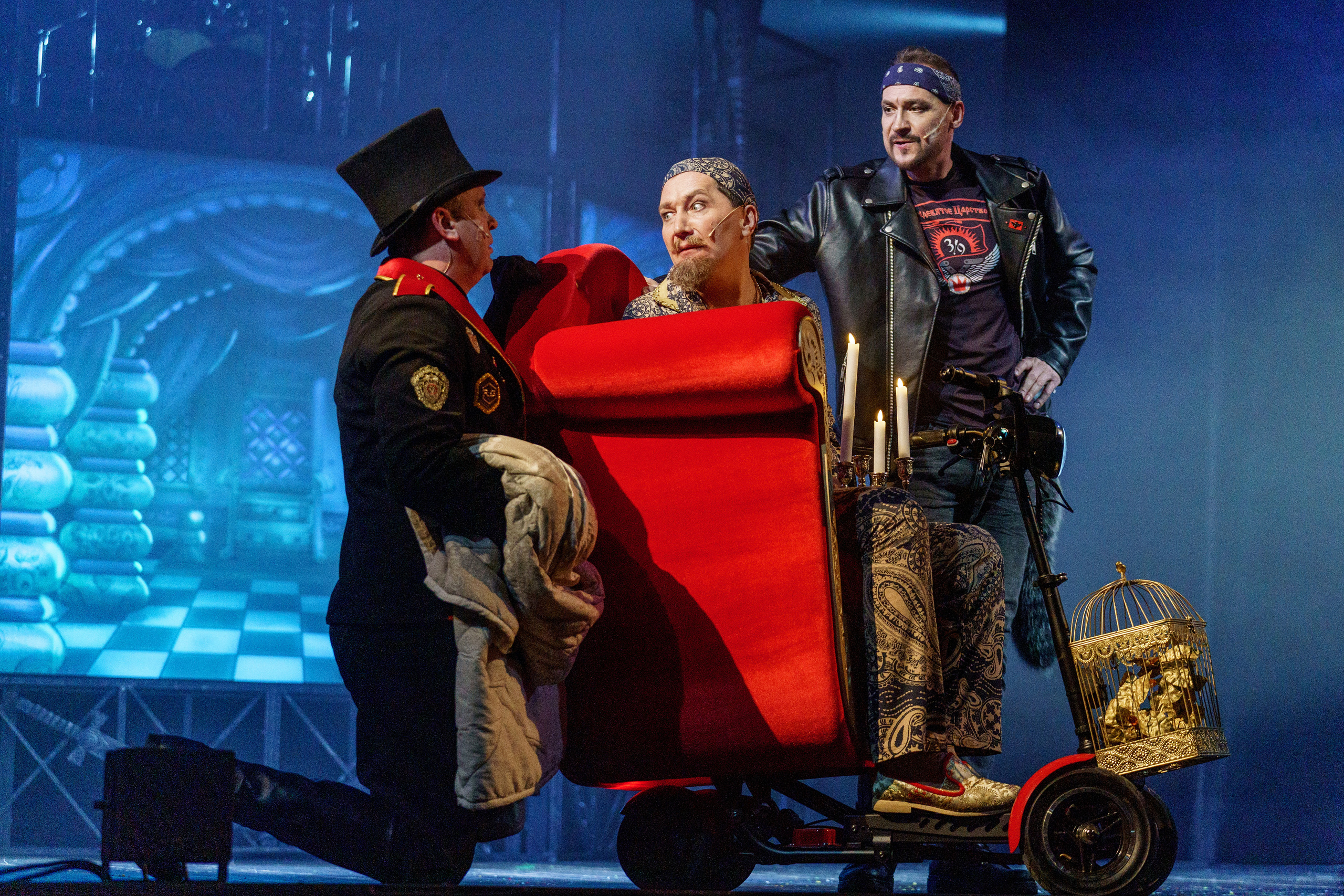 МОГТЮЗ: Иван Царевич и Серый Волк. Сайт фотографа Сергея Абрамова