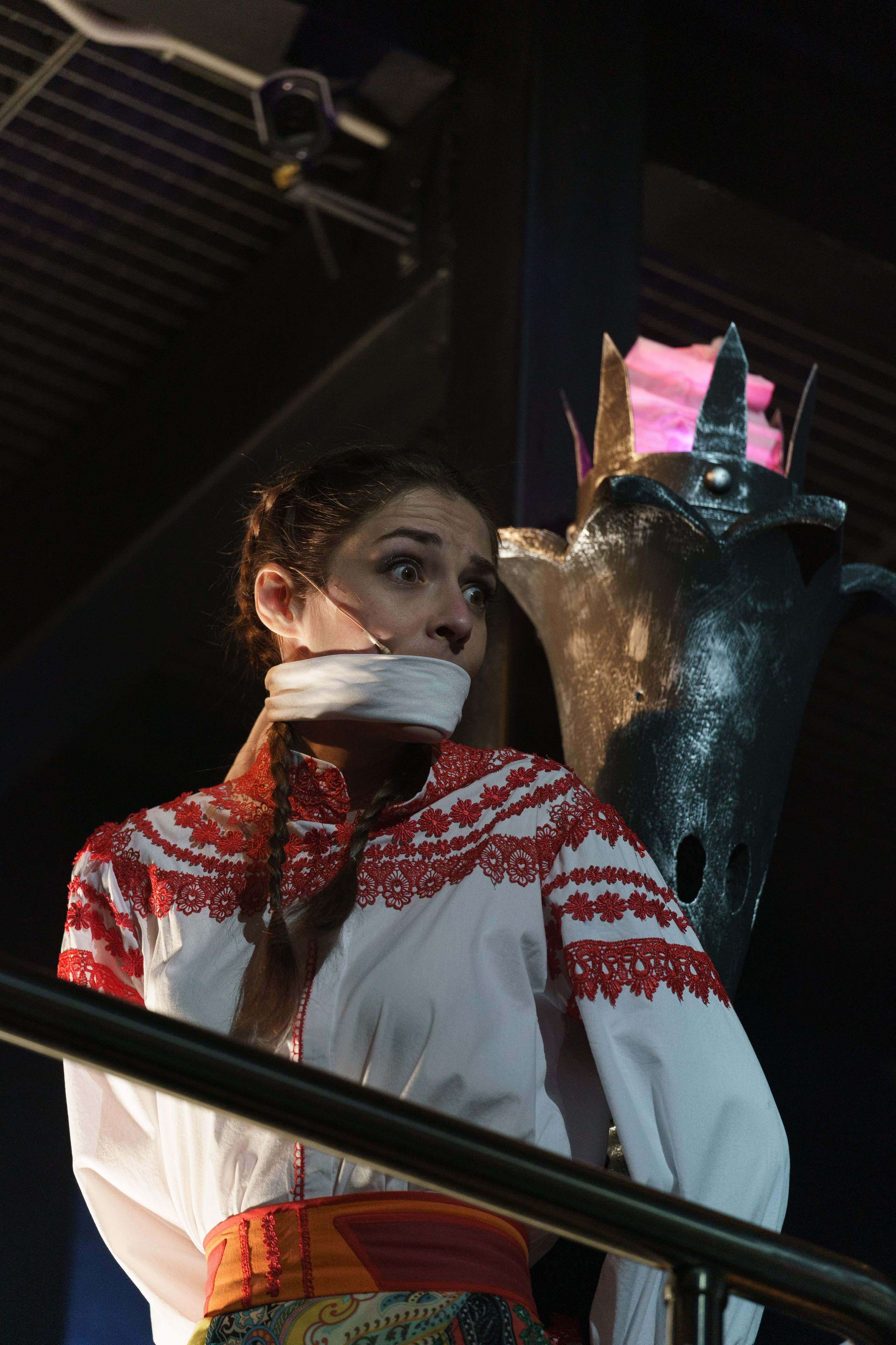 МОГТЮЗ: Иван Царевич и Серый Волк. Сайт фотографа Сергея Абрамова