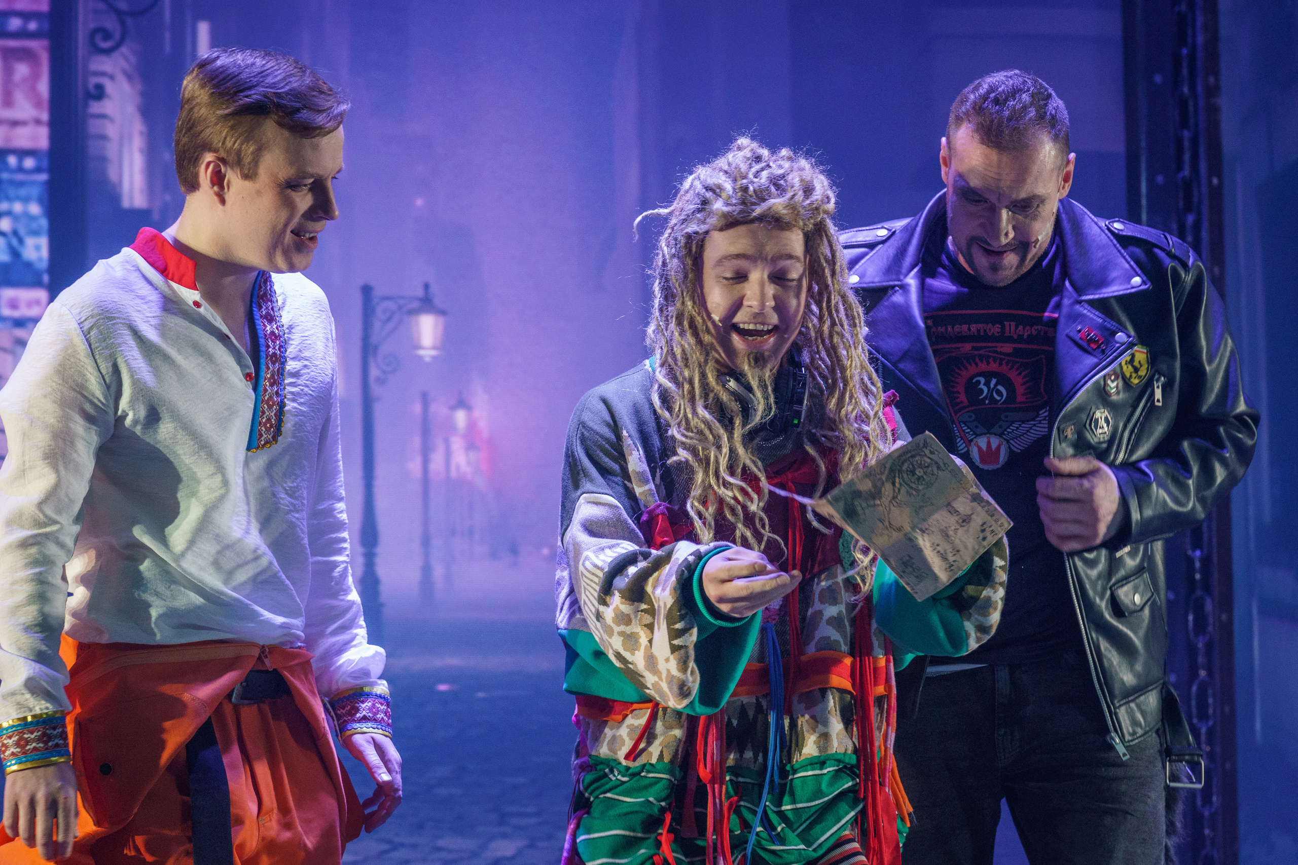 МОГТЮЗ: Иван Царевич и Серый Волк. Сайт фотографа Сергея Абрамова