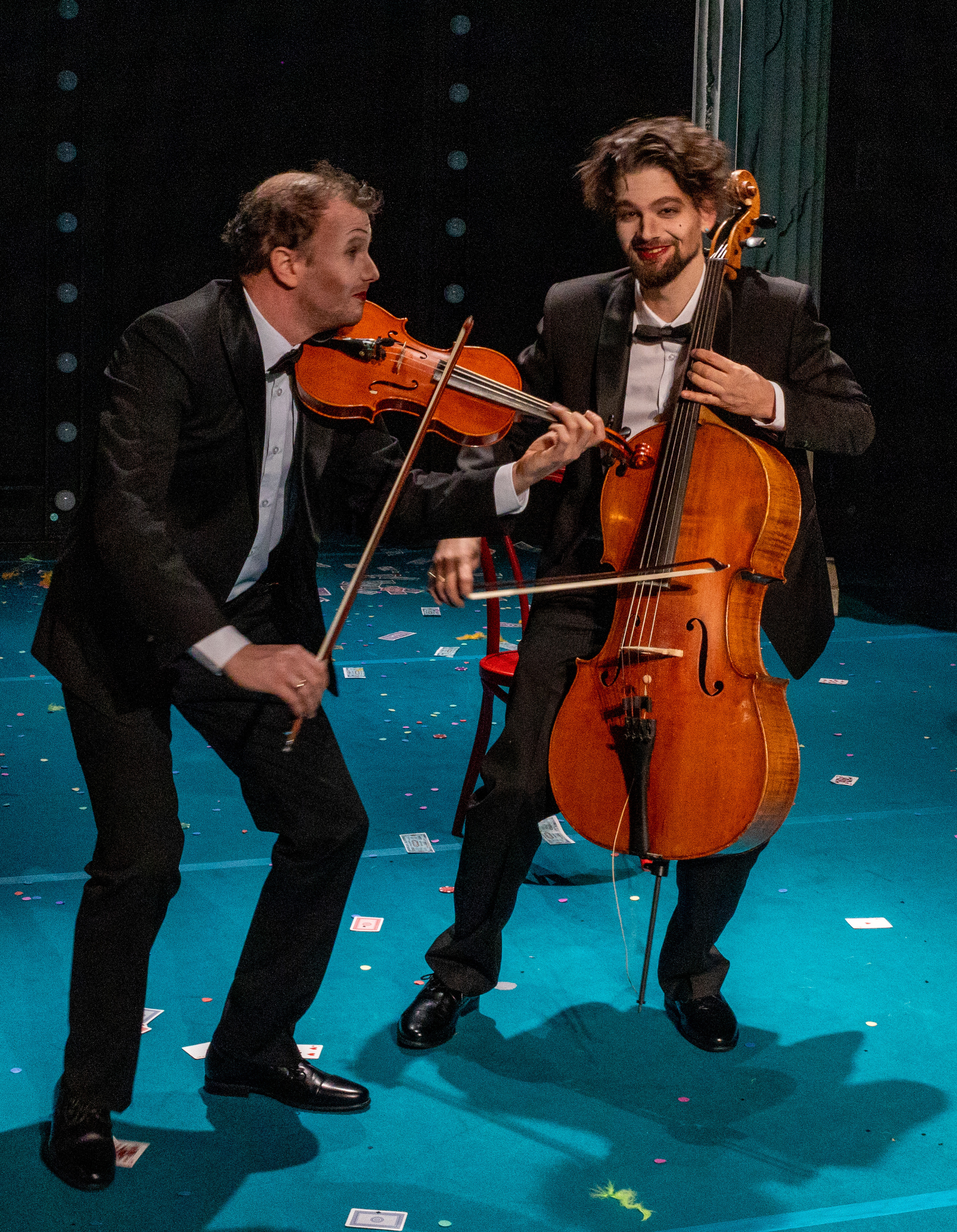 Театр Камбуровой: 24 часа из жизни женщины. Сайт фотографа Сергея Абрамова