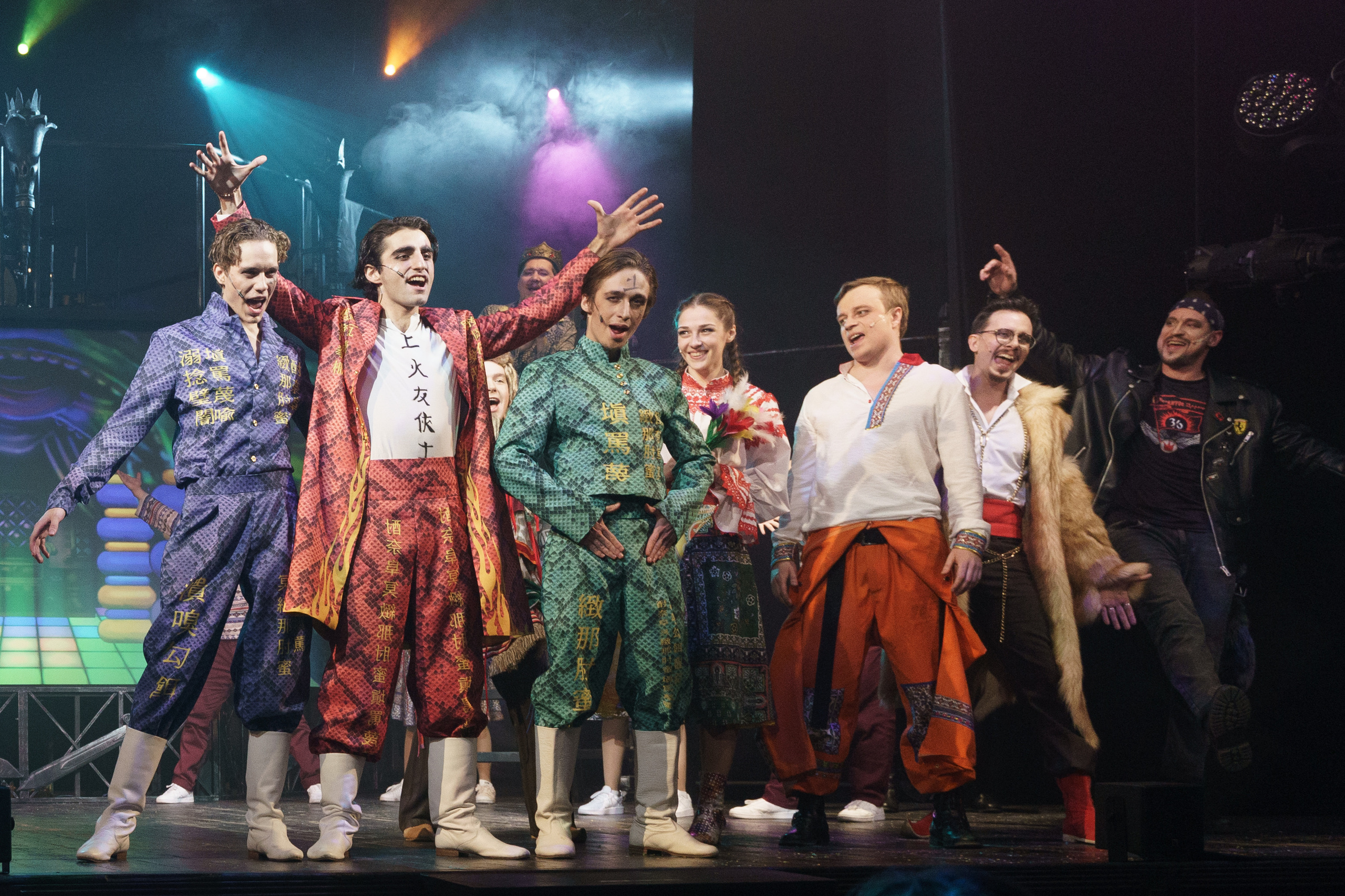 МОГТЮЗ: Иван Царевич и Серый Волк. Сайт фотографа Сергея Абрамова